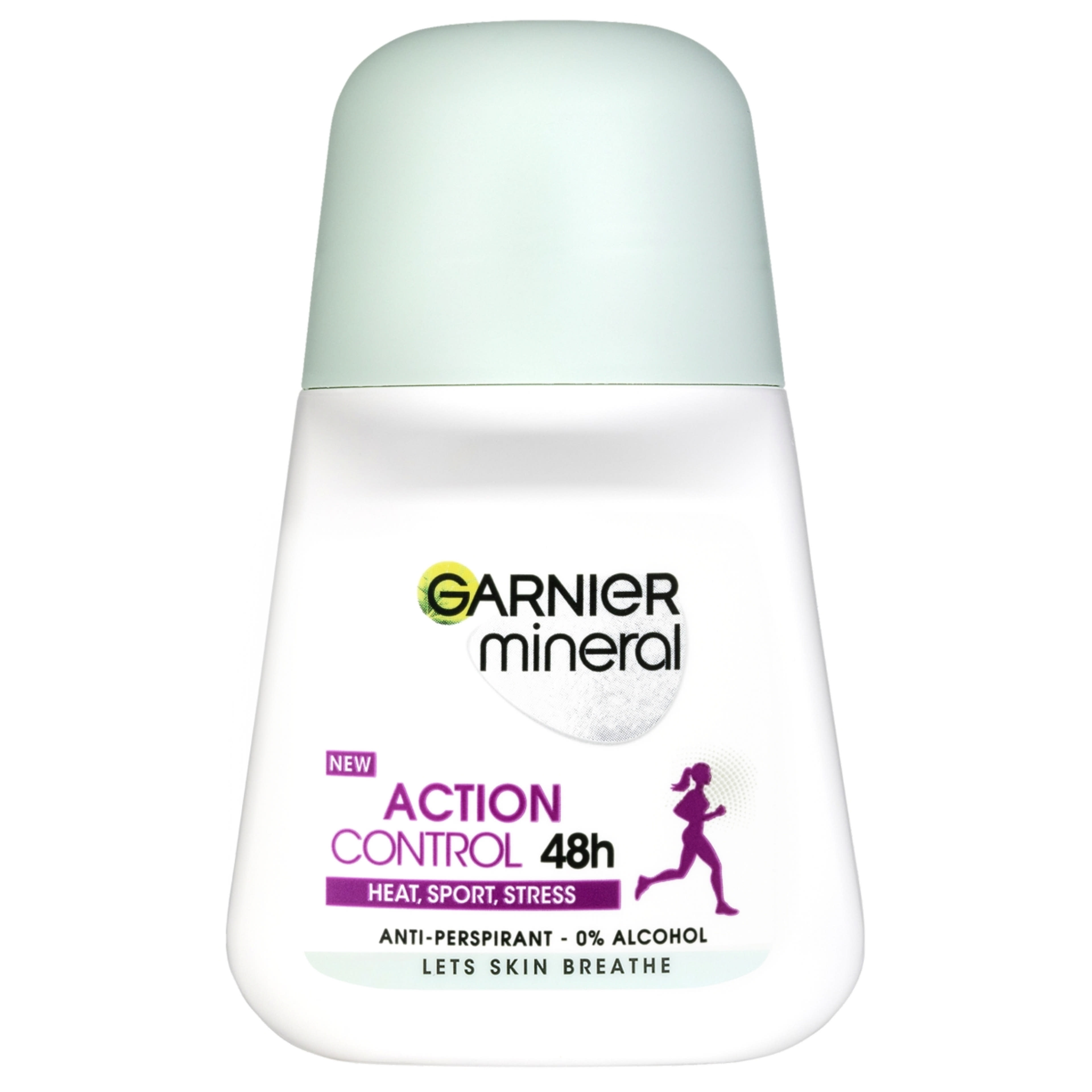 Garnier Mineral Action Control golyós izzadásgátló dezodor - 50 ml