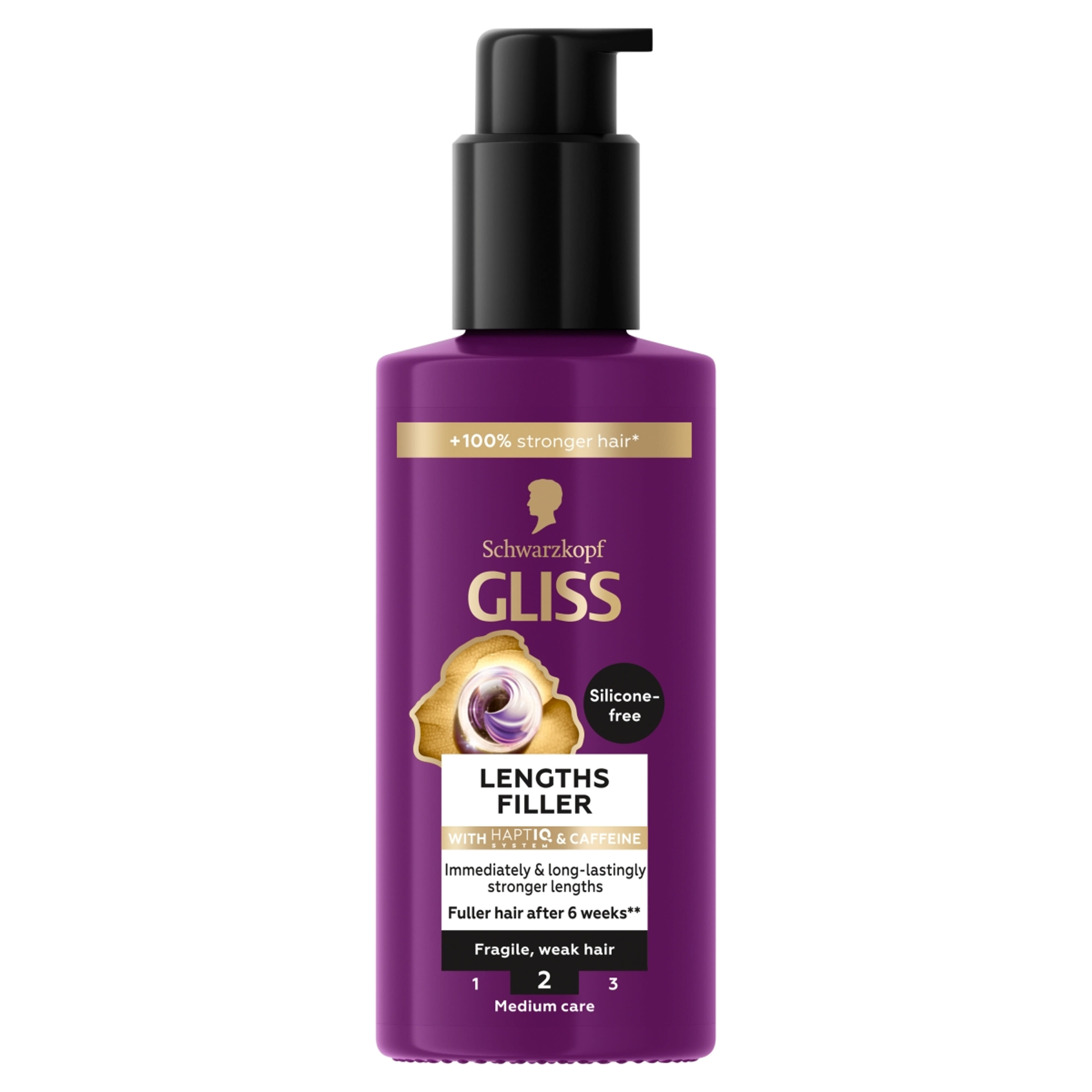 Gliss Full Hair Wonder hajhossz-feltöltő hajápoló - 100 ml