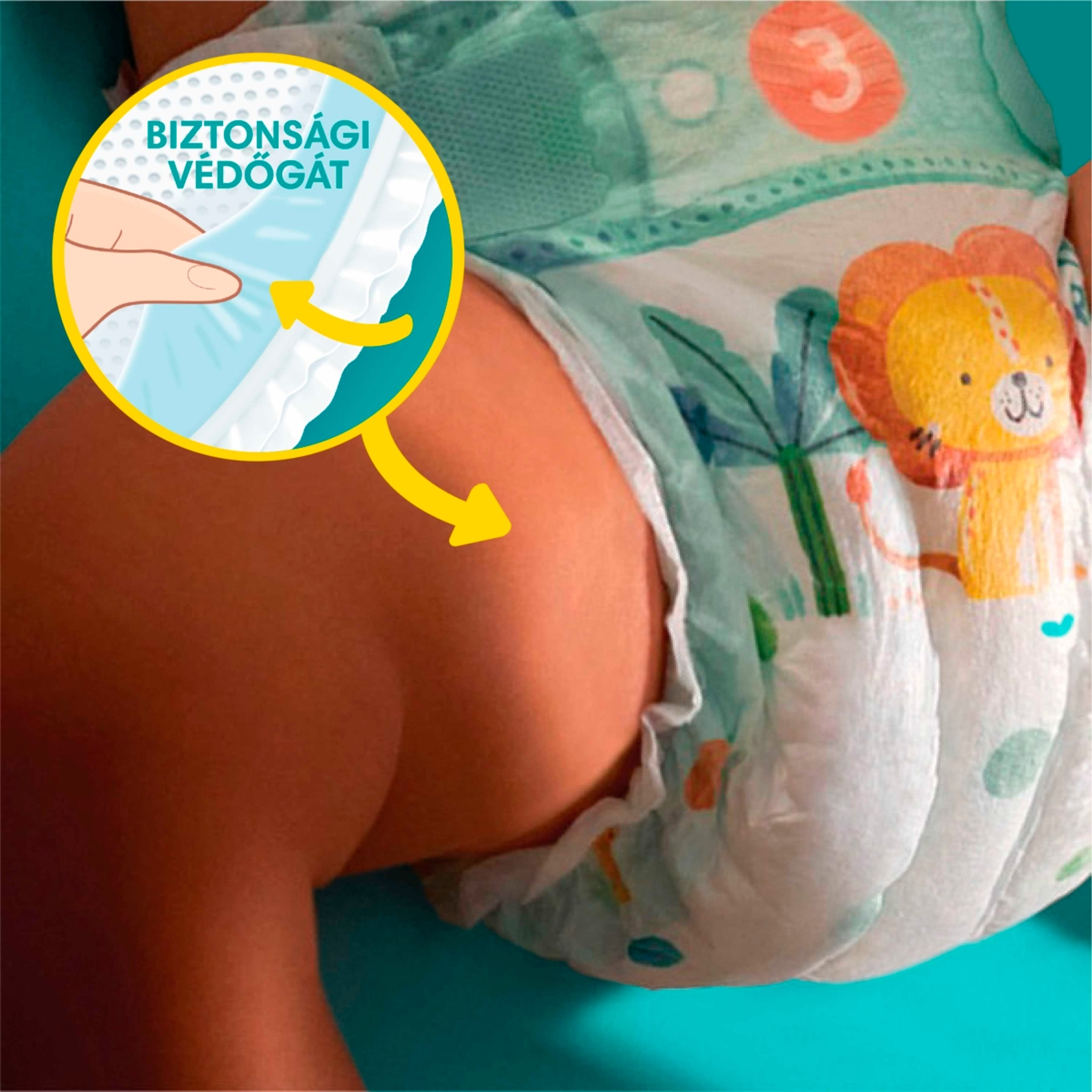 Pampers Active Baby giantpack 2-es 4-8 kg - 96 db-6