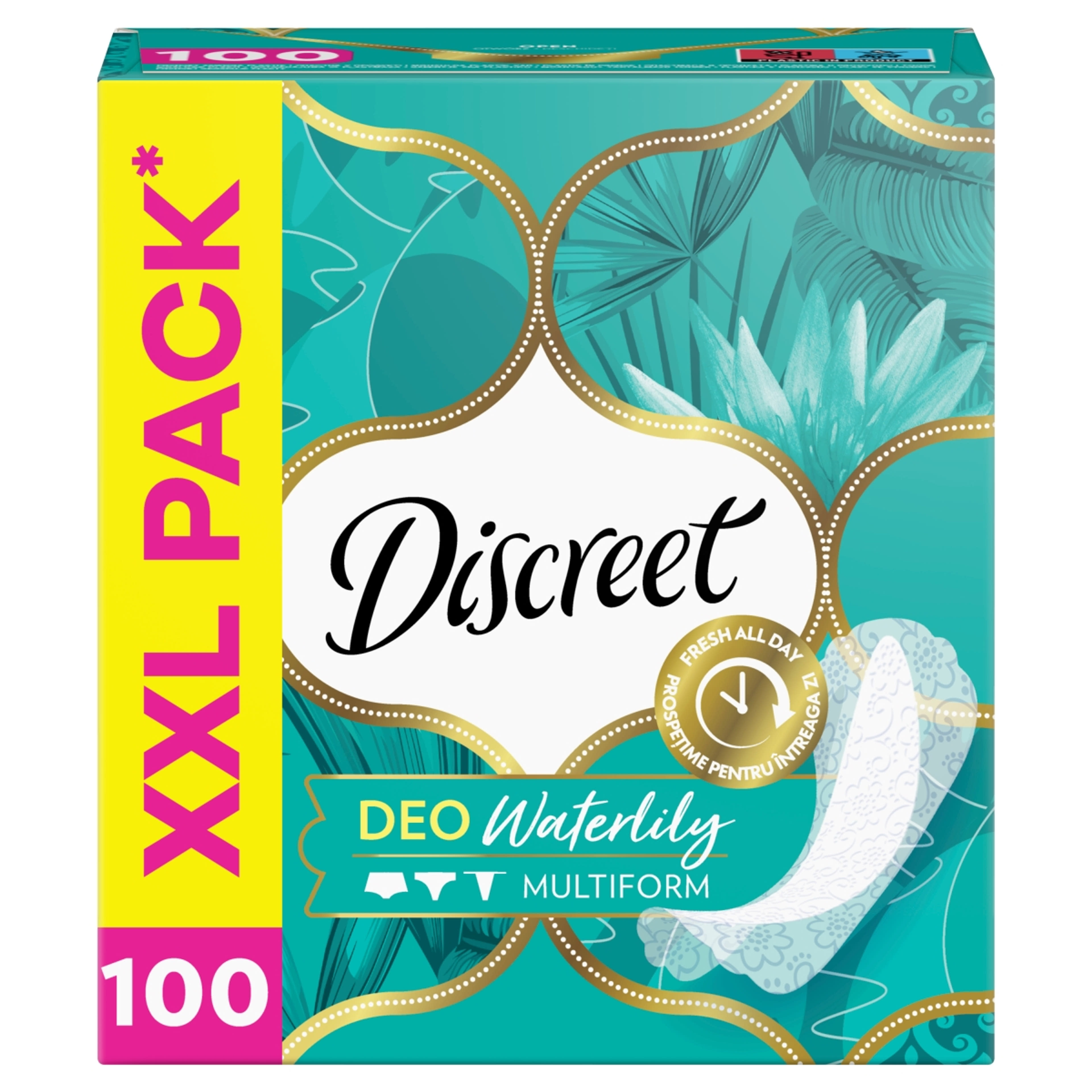 Discreet  Multiform Waterlilly tisztasági betét - 100 db-2