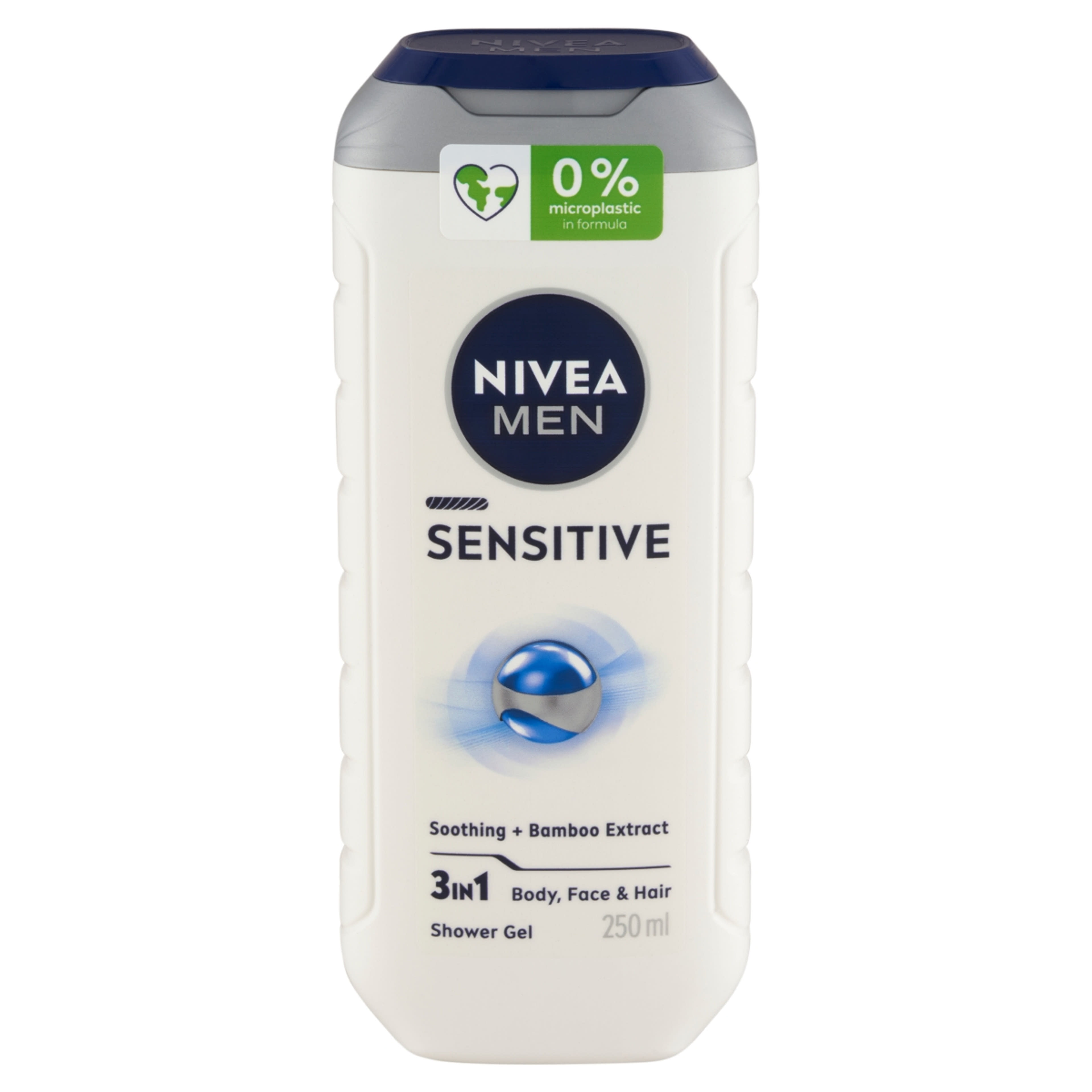 NIVEA MEN Sensitive Tusfürdő - 250 ml-2