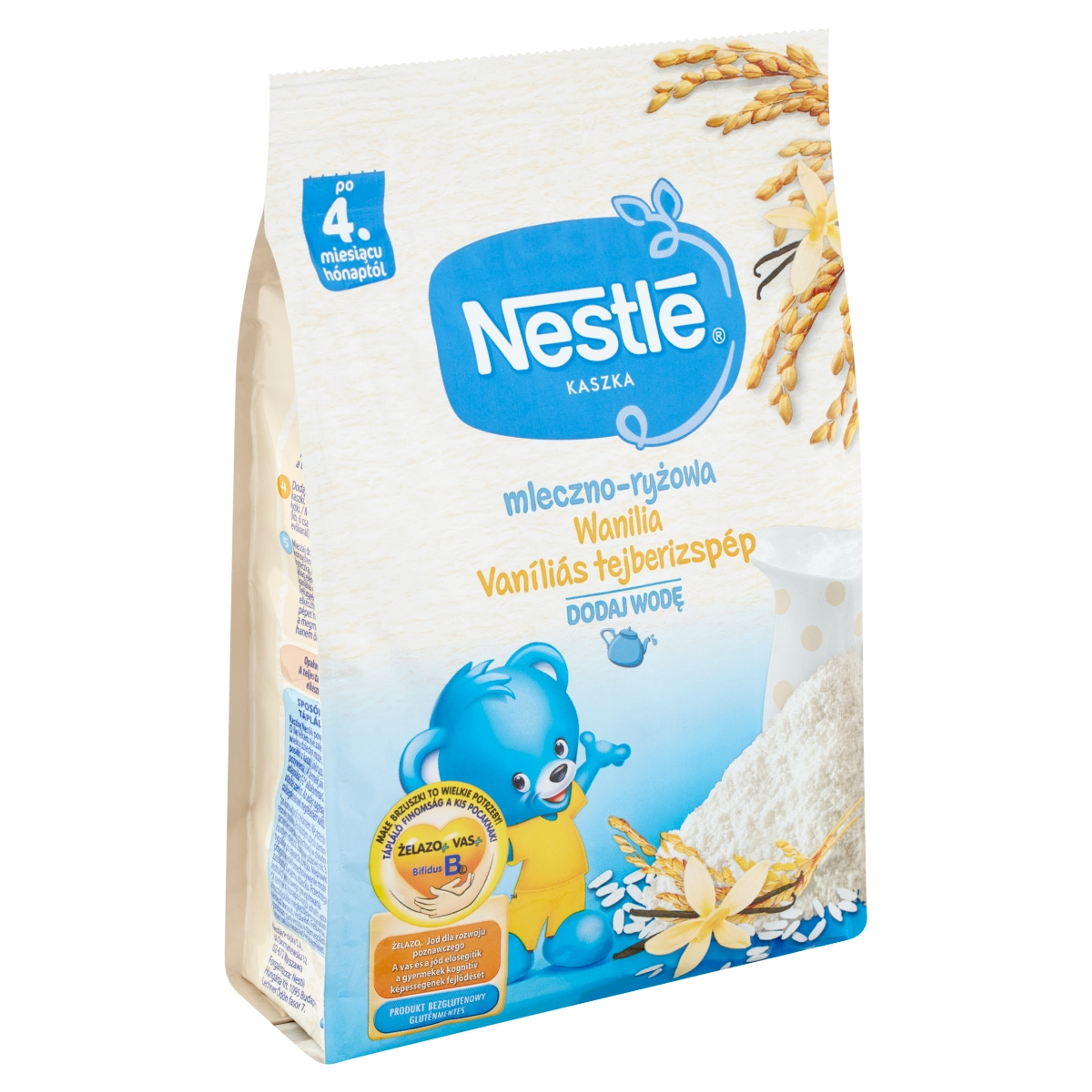 Nestlé tejpép 4 hónapos kortól vaníliás - 230 g-2