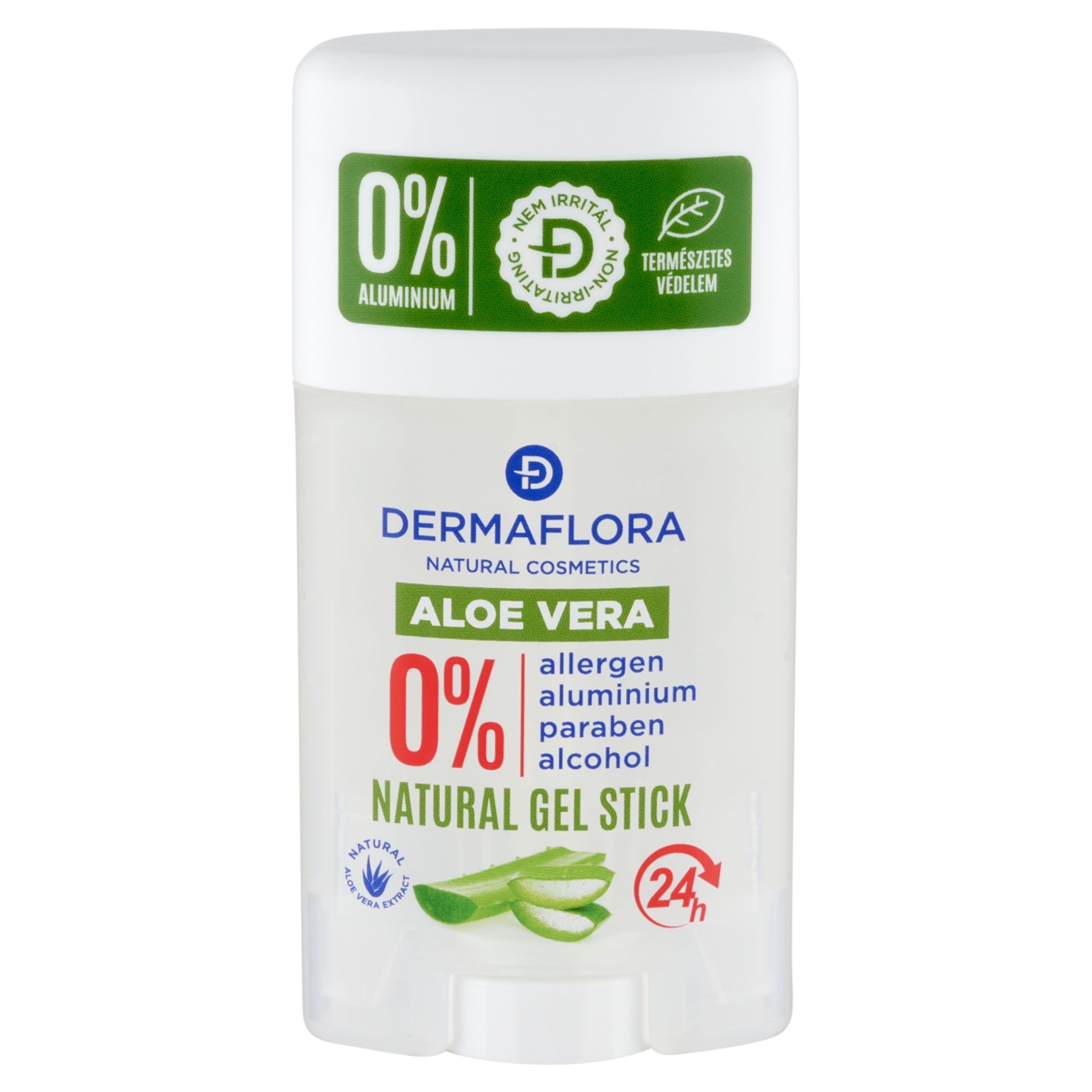 Dermaflora stift gél 0% aloe vera - 50 ml-2