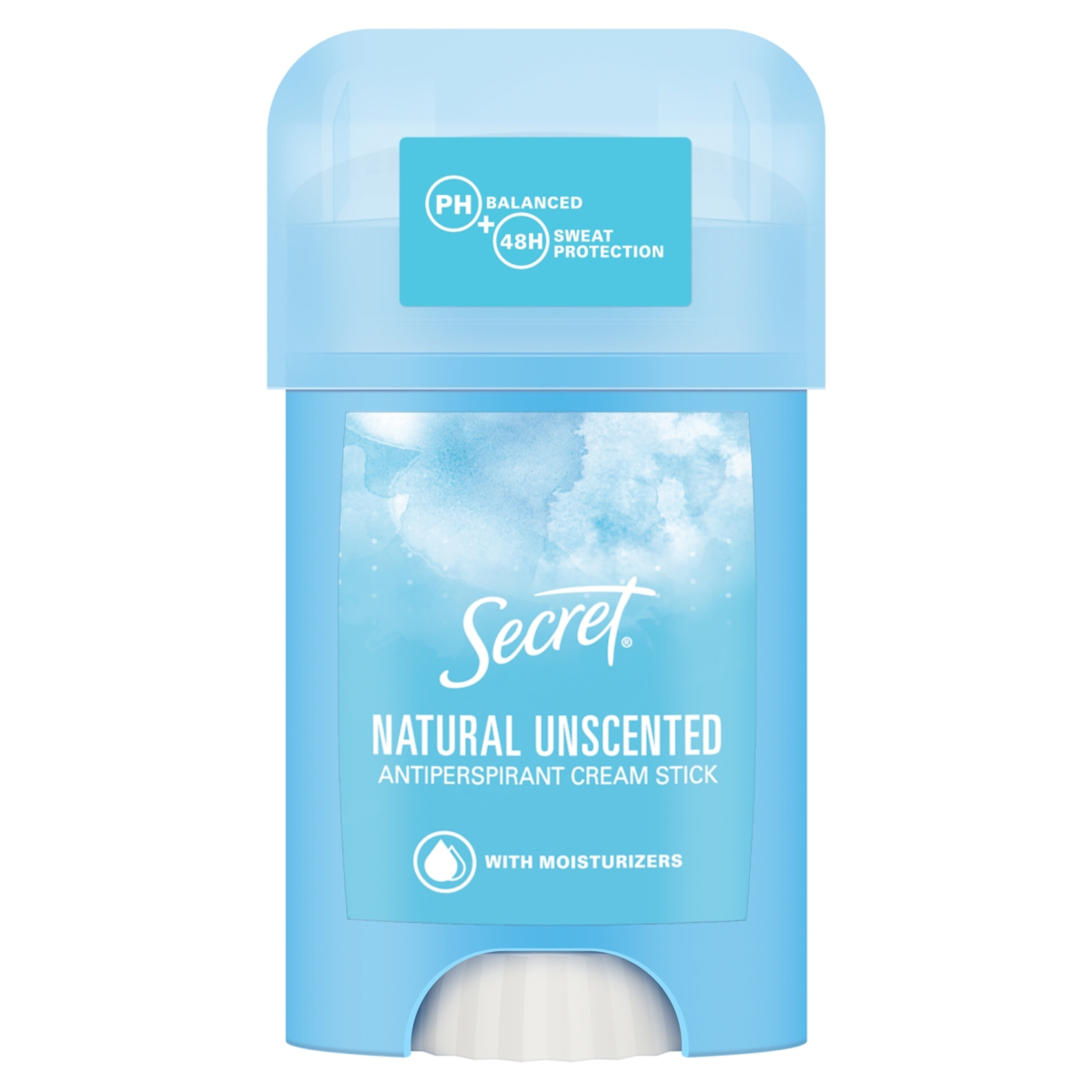 Secret Key Platinum Power Naturel női izzadásgátló krémdezodor - 40 ml