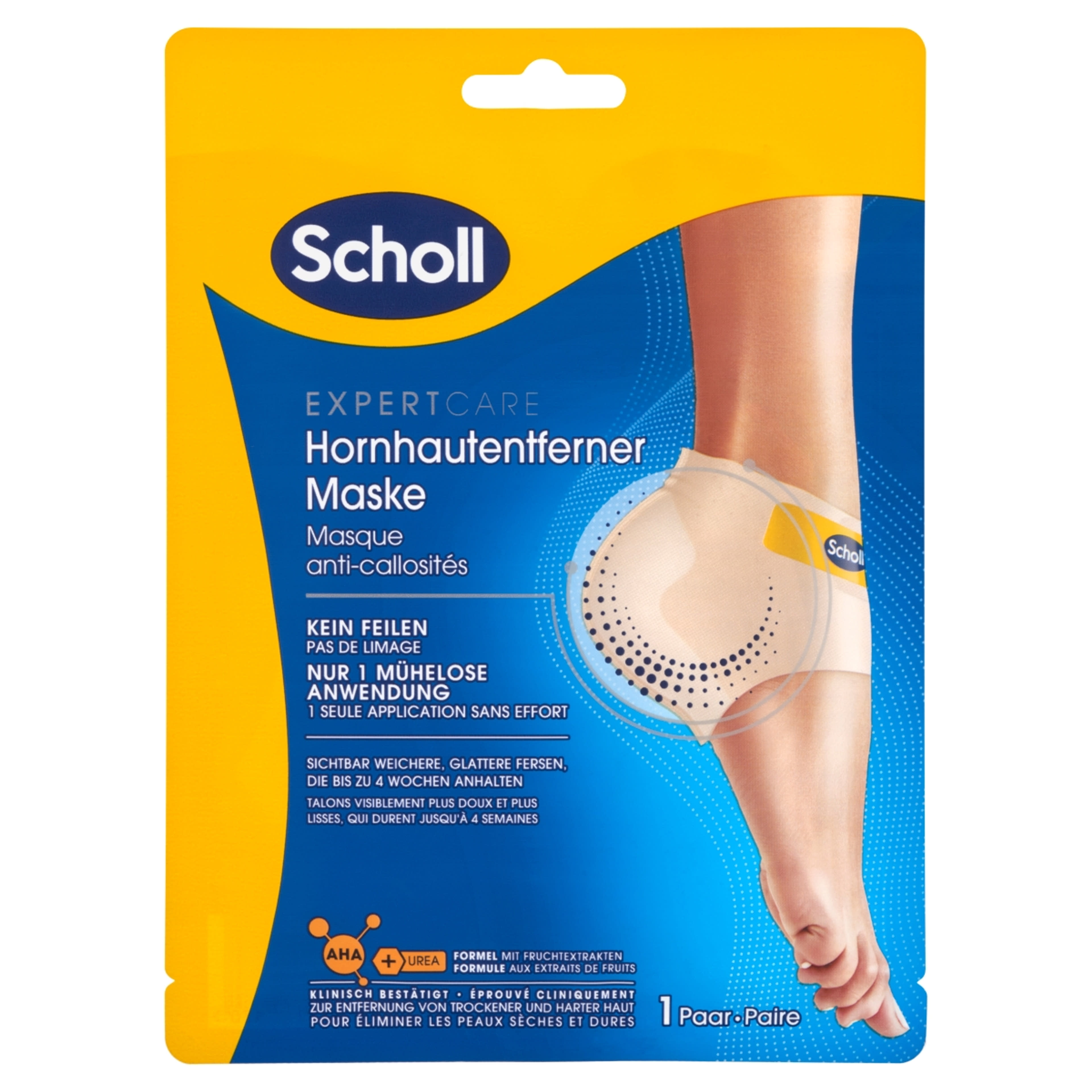 Scholl sarokhámlasztó maszk 1 pár - 1 db-1