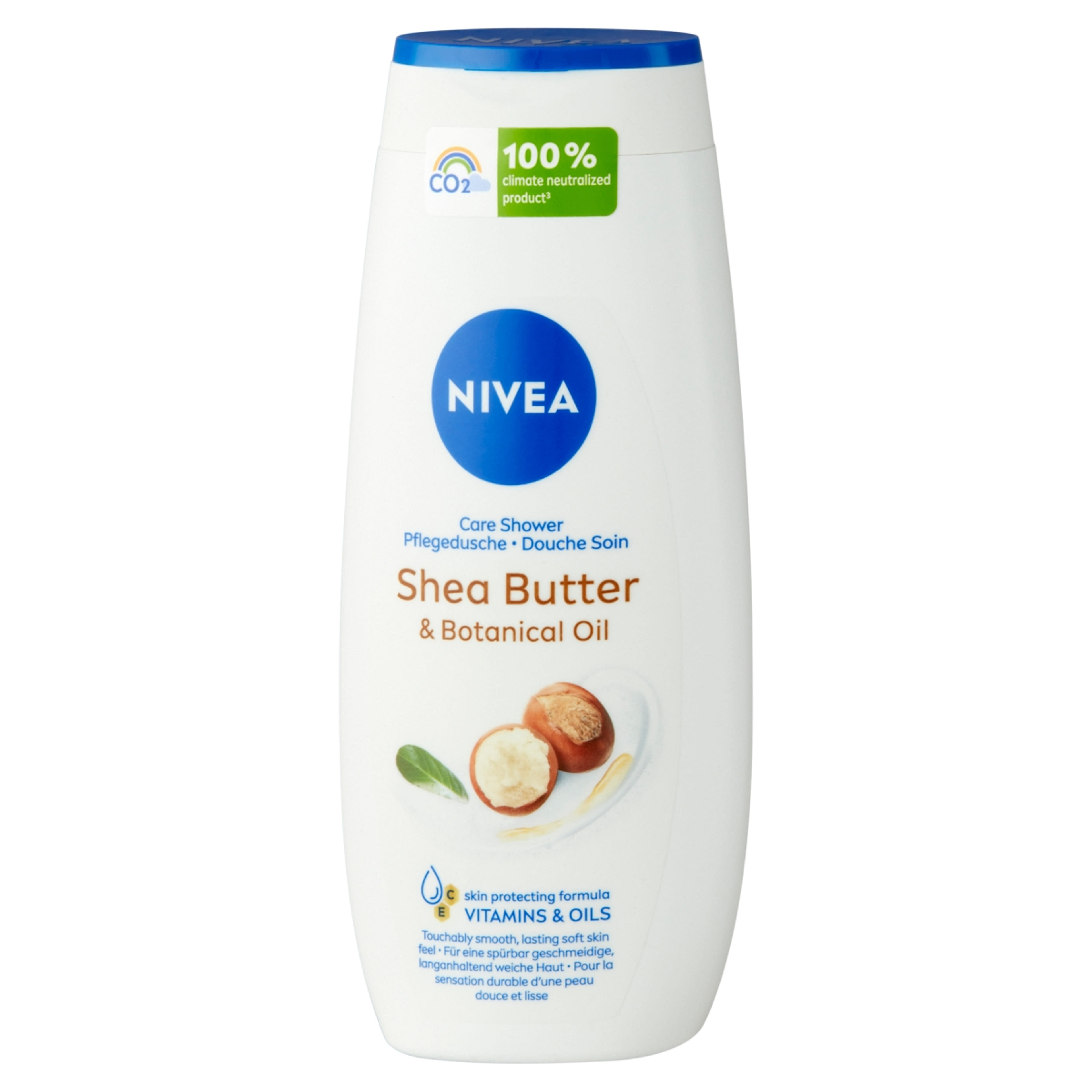 Nivea Shea Butter&Botanical Oil tusfürdő - 250 ml-3