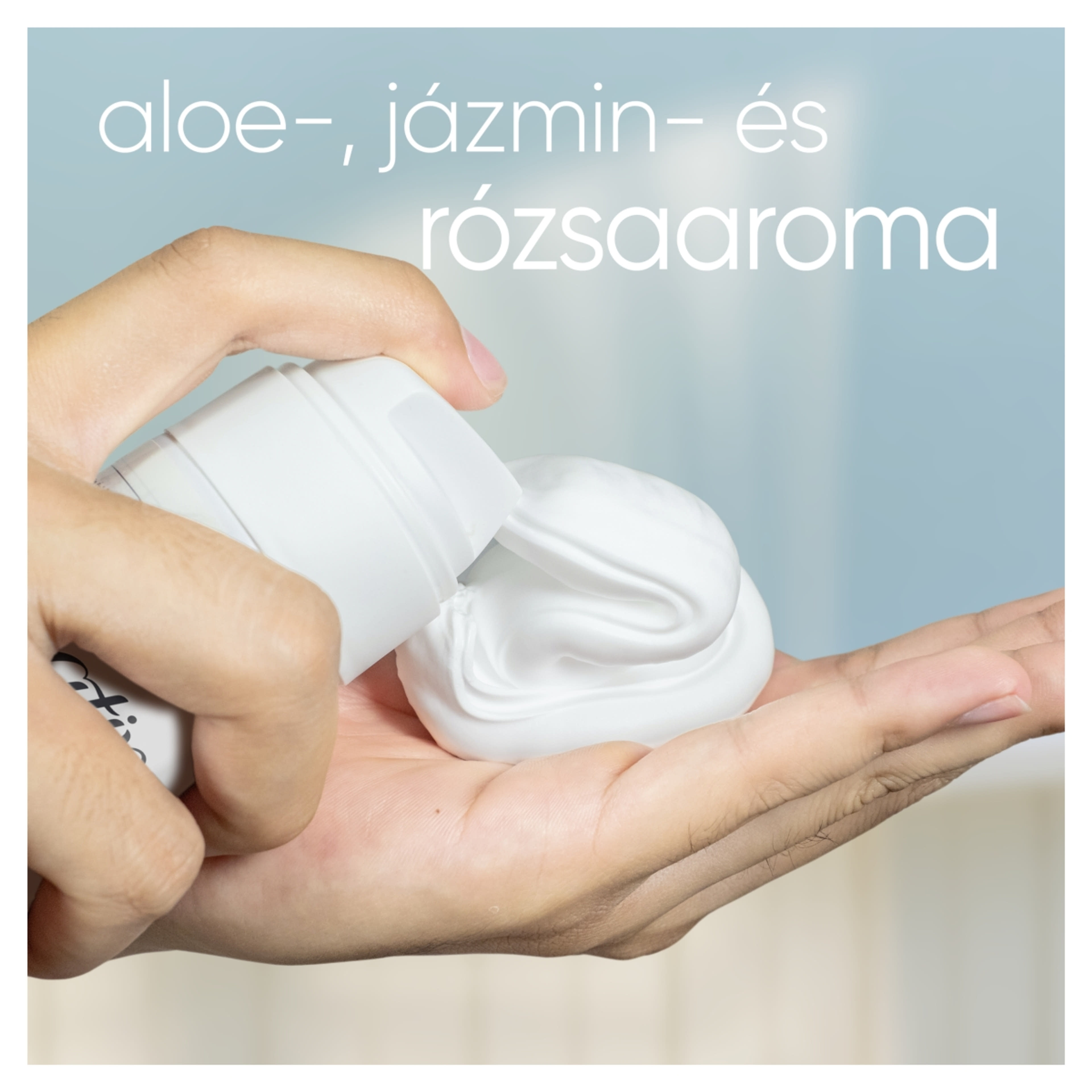 Gillette Satin Care Avocado Twist borotvazselé avokádó kivonattal - 200 ml-3