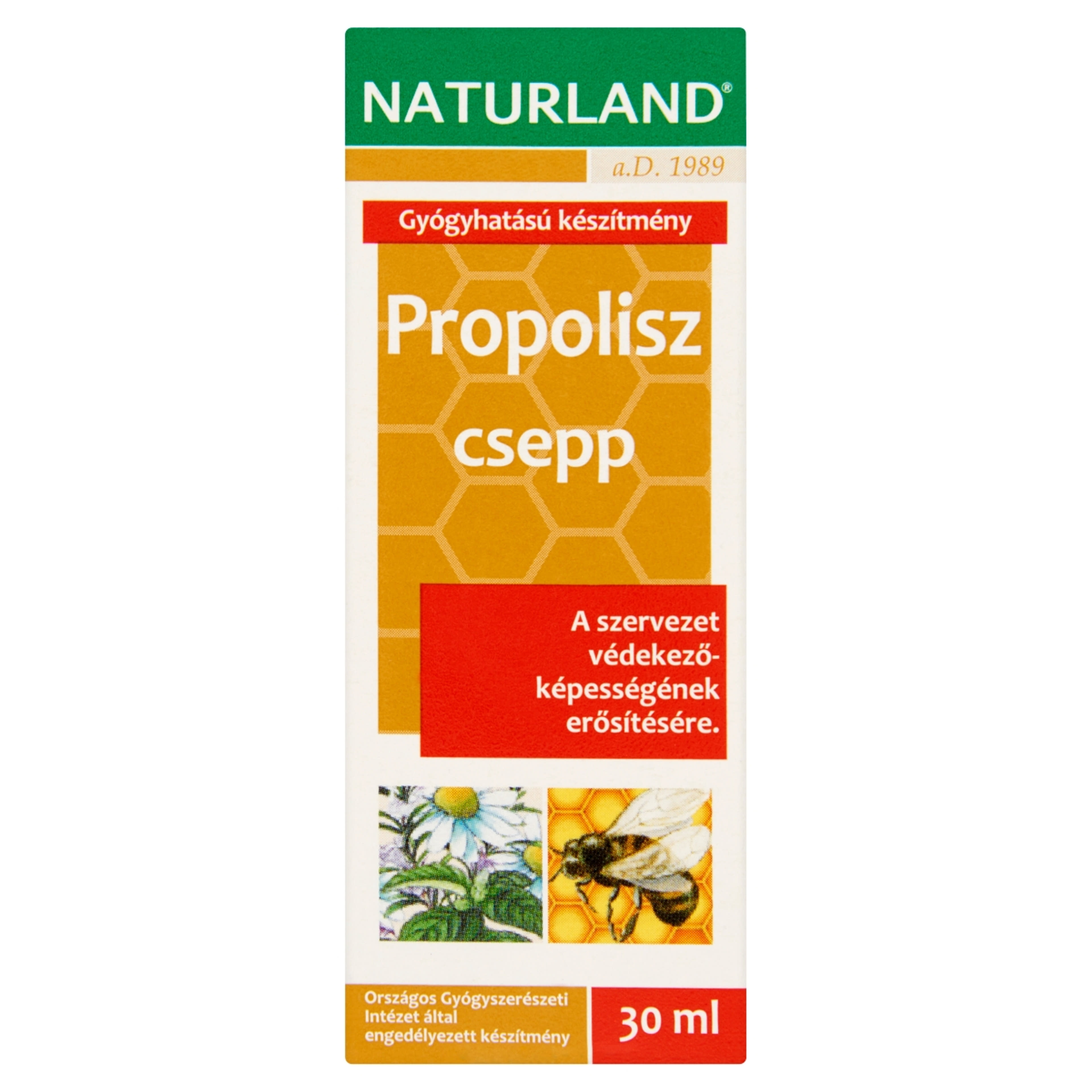 Naturland Propolisz Csepp - 30 ml-1