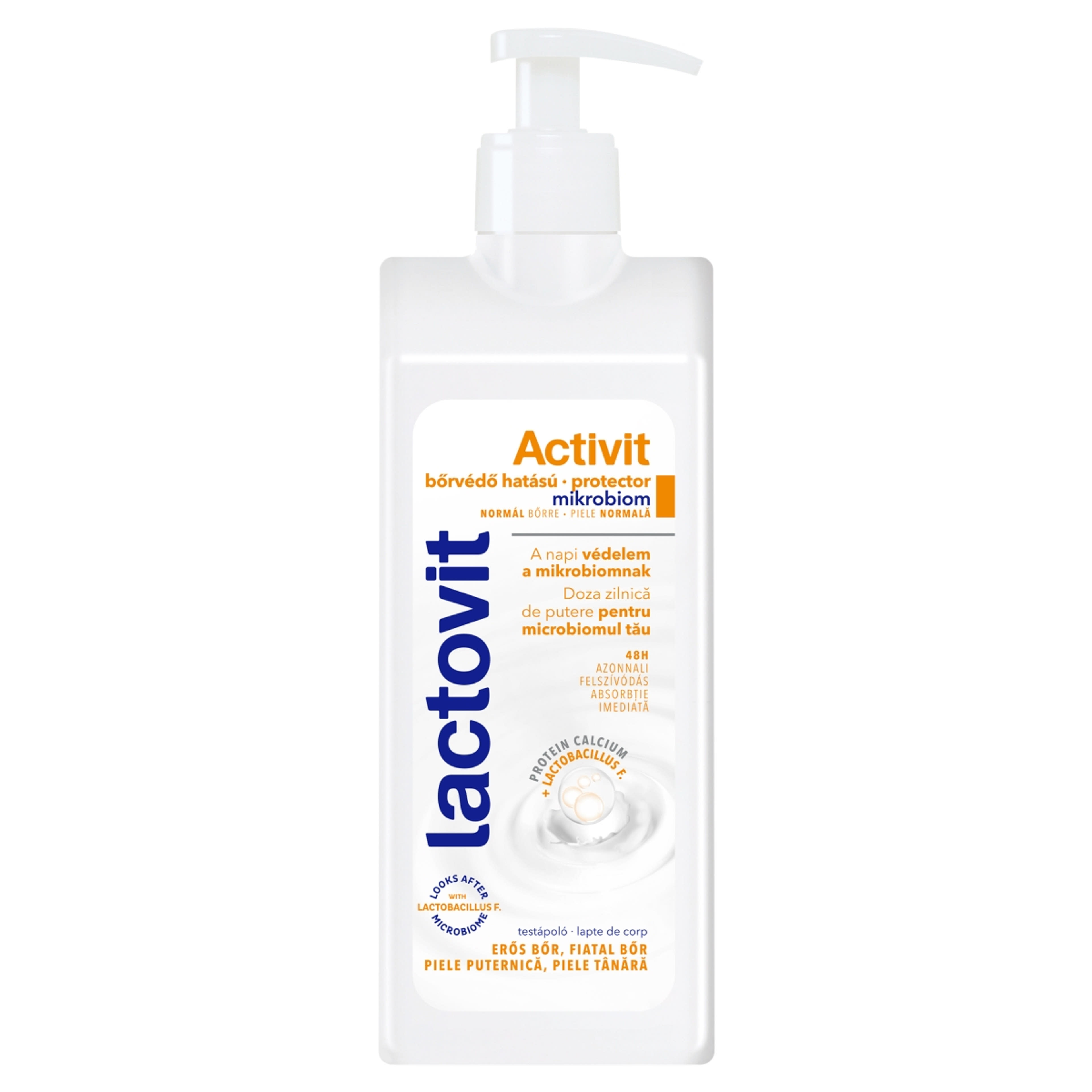 Lactovit Activit bőrvédő hatású testápoló - 400 ml-2