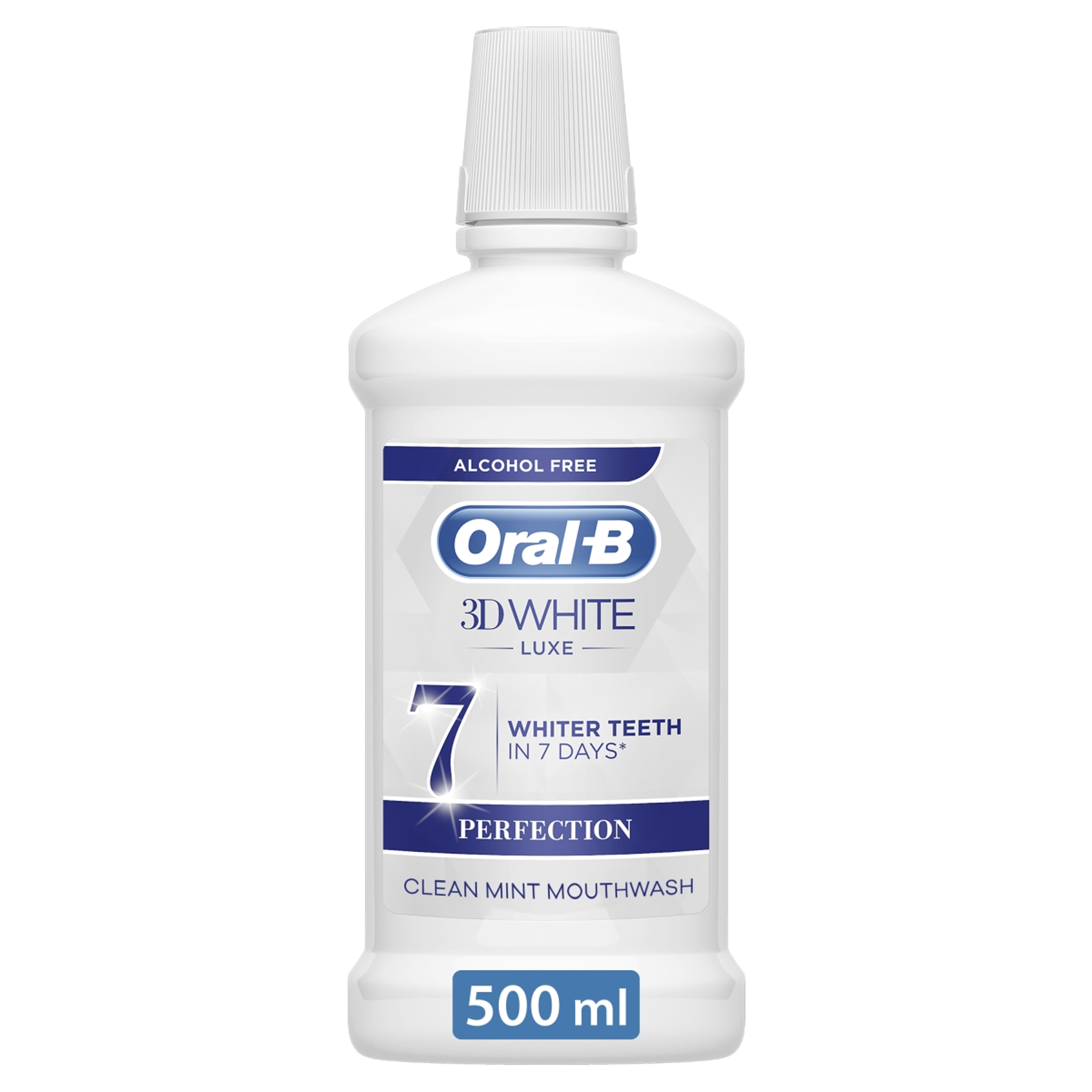 Oral-B 3D White Luxe Perfection szájvíz - 500 ml-7