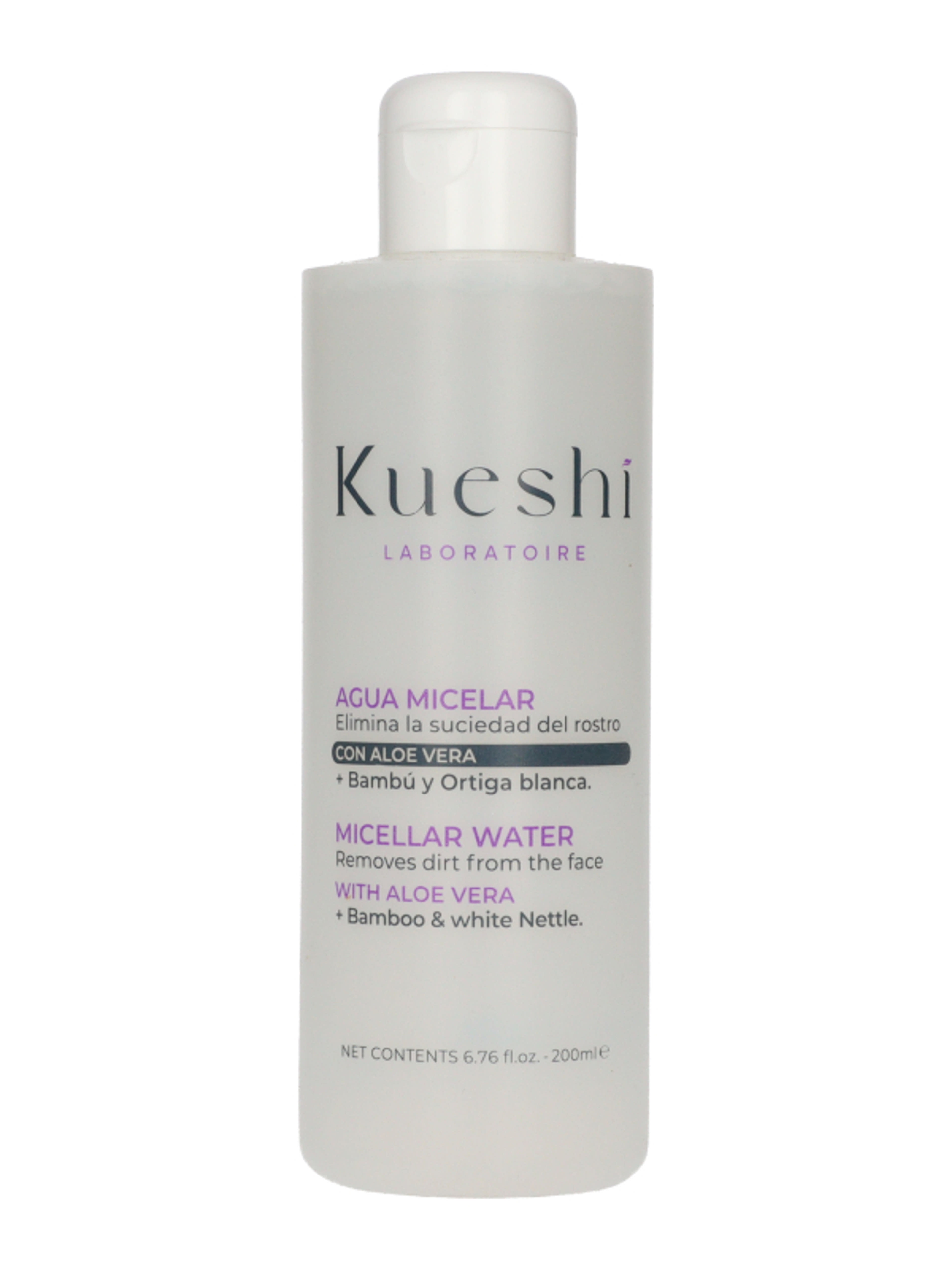 Kueshi Naturals Pure & Clean micellás víz - 200 ml