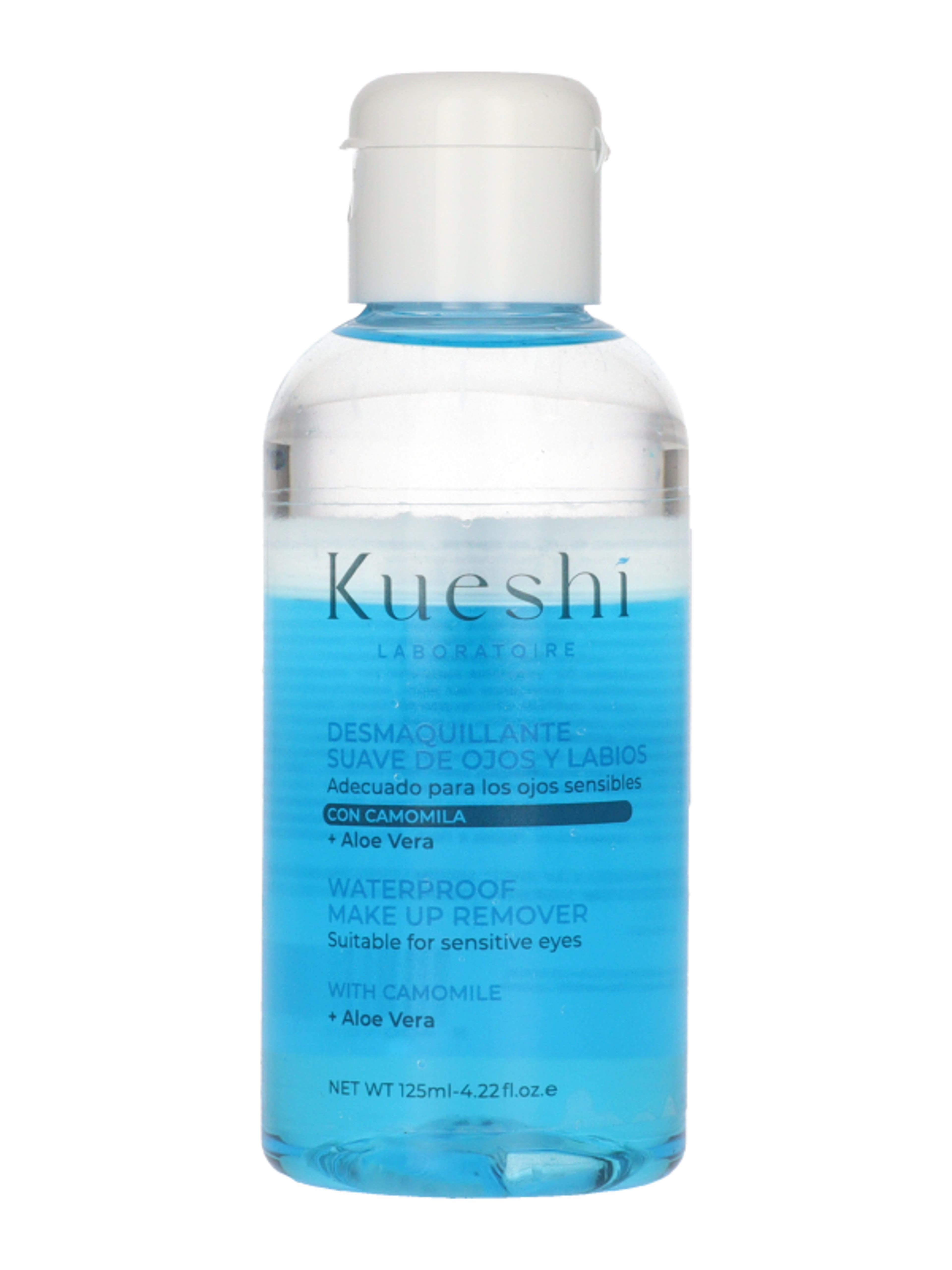 Kueshi Naturals kétfázisú szemfestéklemosó - 125 ml