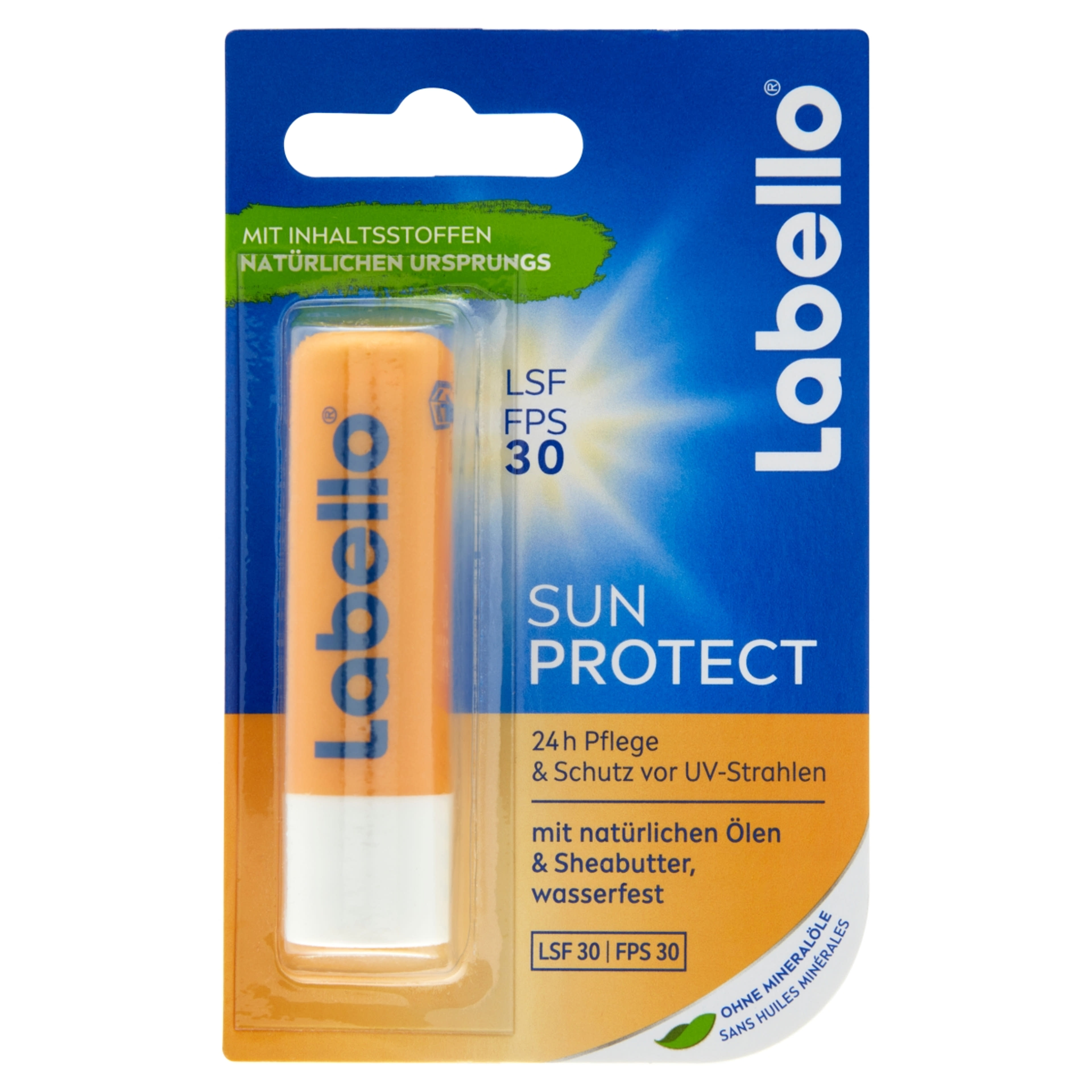 Labello Sun Protect FF30 ajakápoló - 4,8 g
