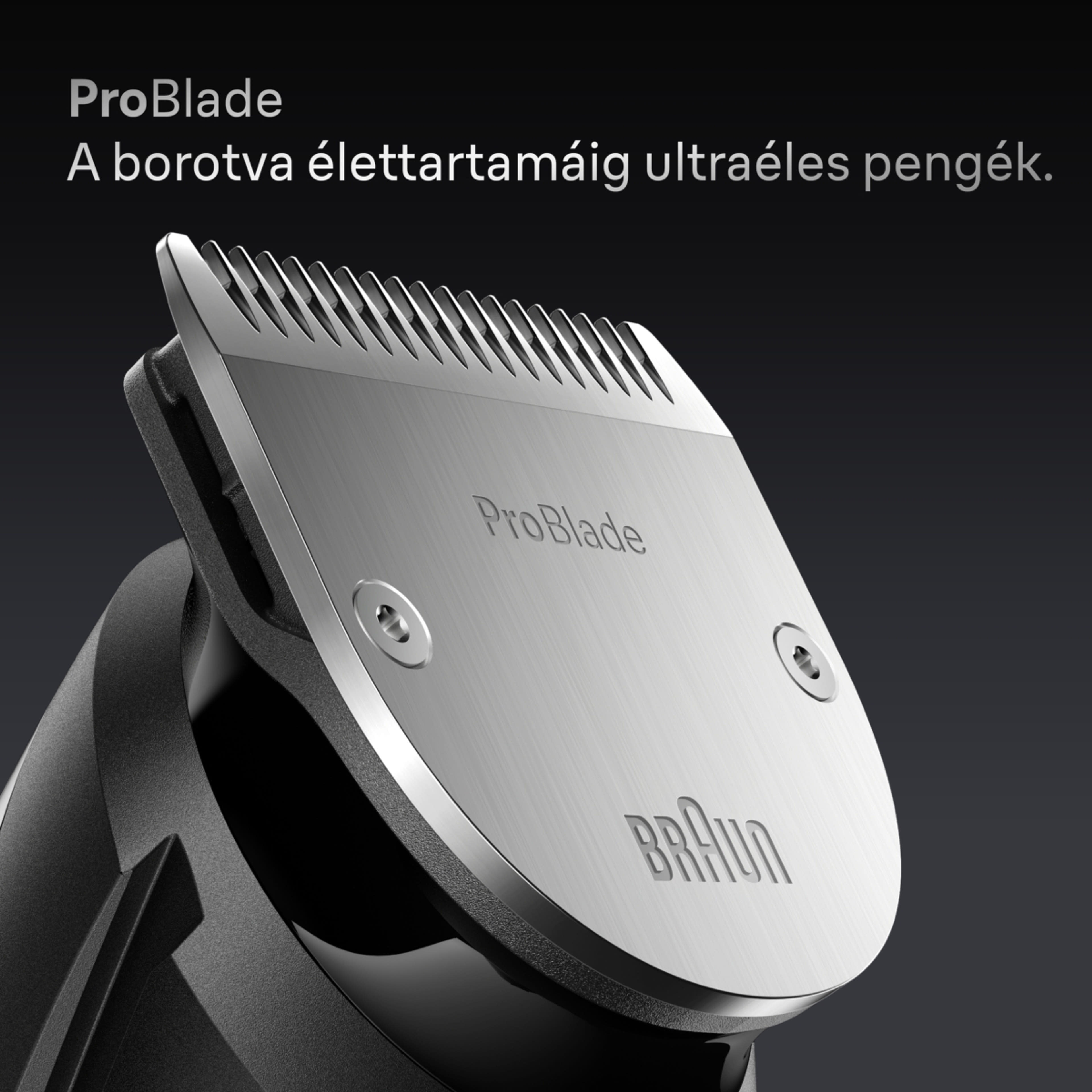 Braun Series 7 szakállvágó BT7540 /kék - 1 db-5