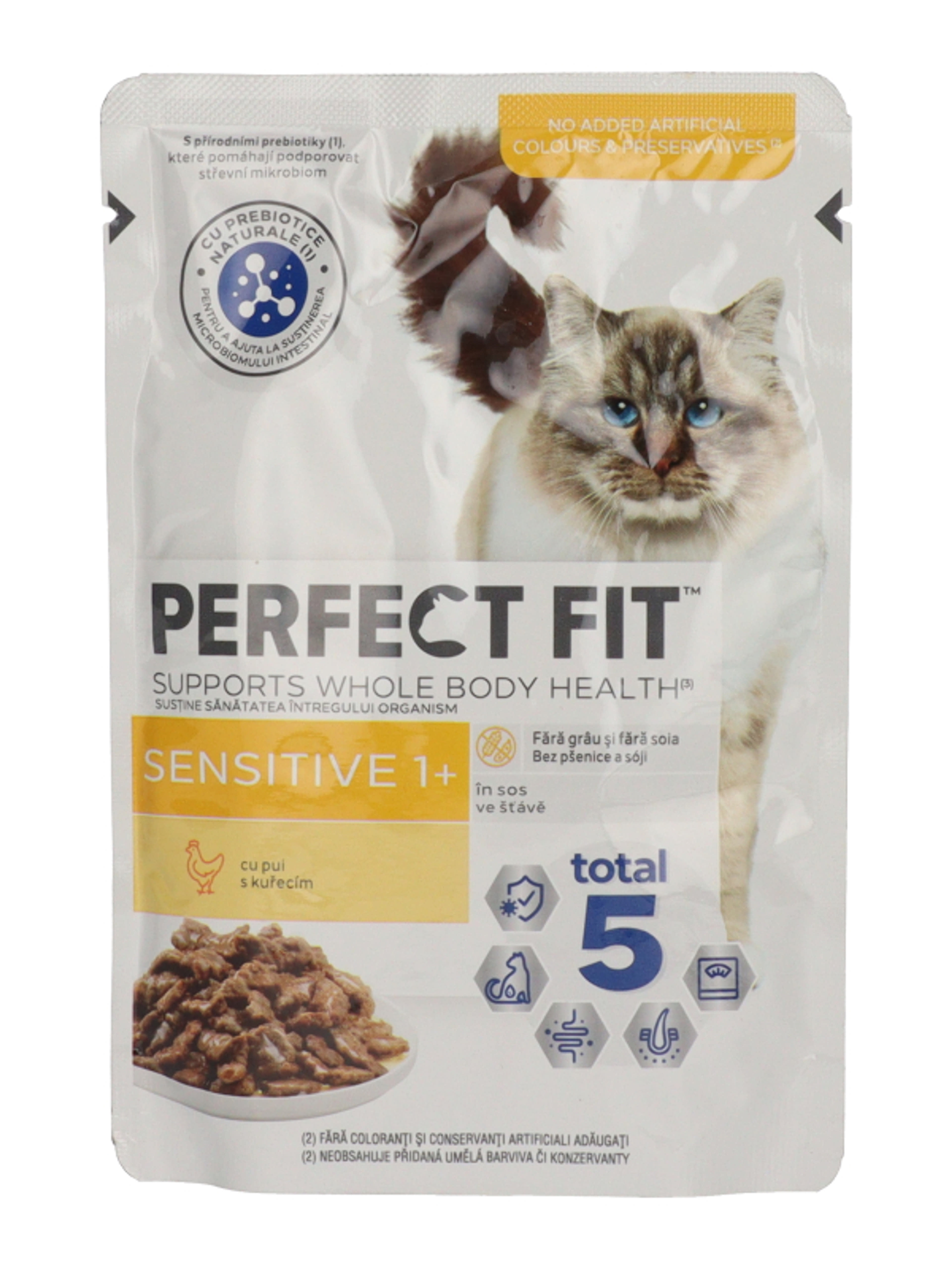 Perfect Fit Sensitive alutasak macskáknak csirkével - 85 g