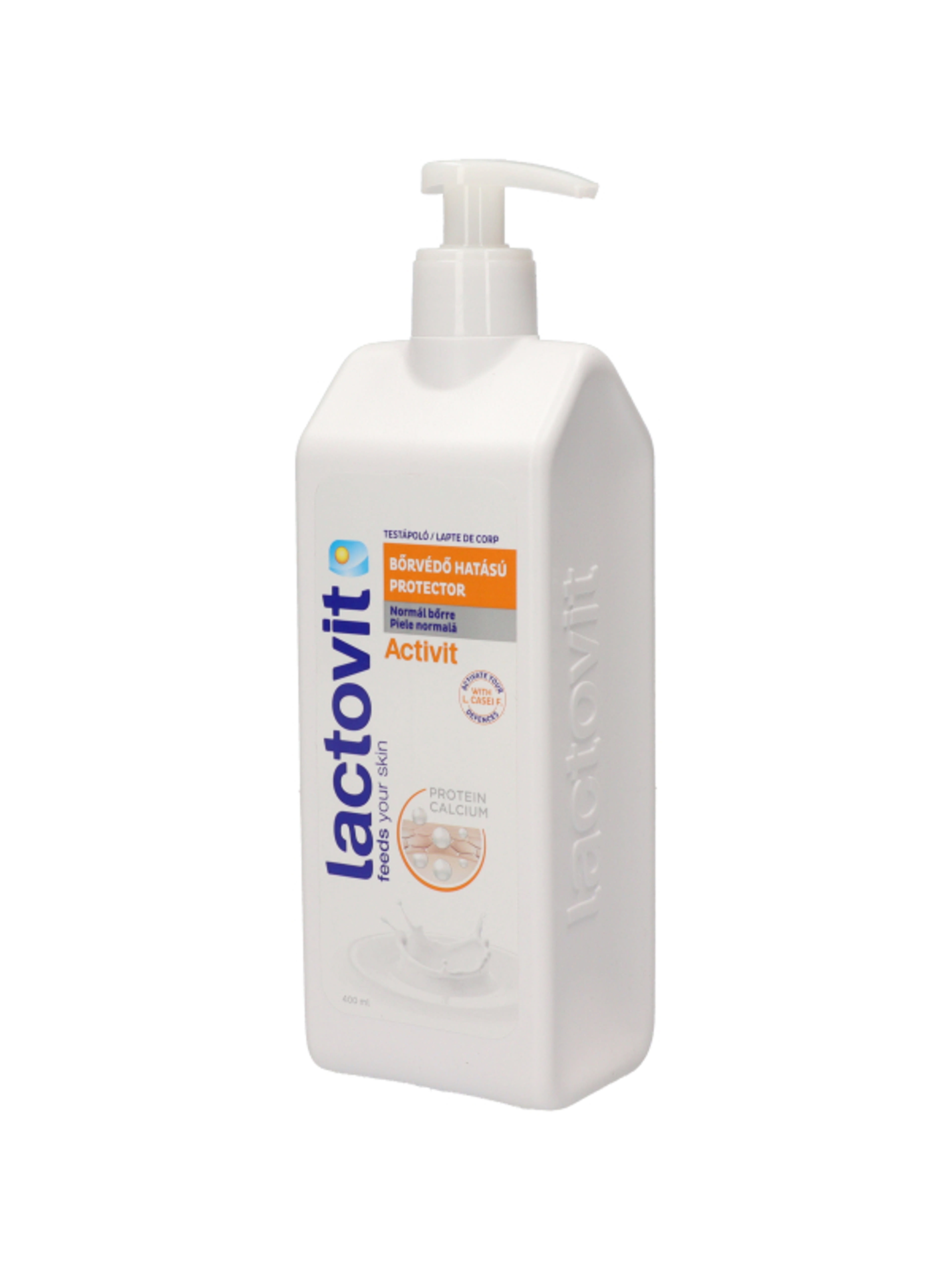 Lactovit Activit bőrvédő hatású testápoló - 400 ml-4