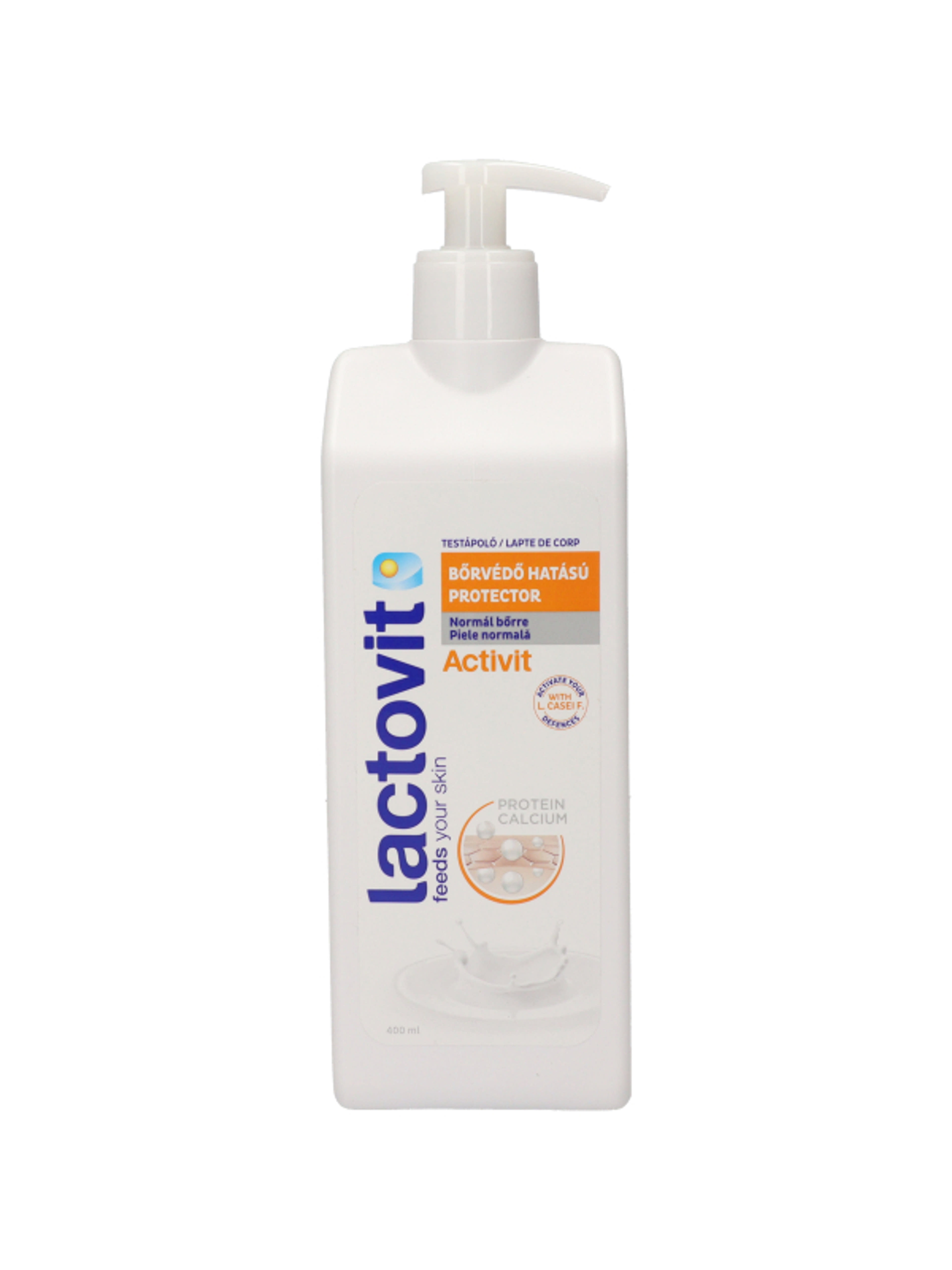 Lactovit Activit bőrvédő hatású testápoló - 400 ml-3