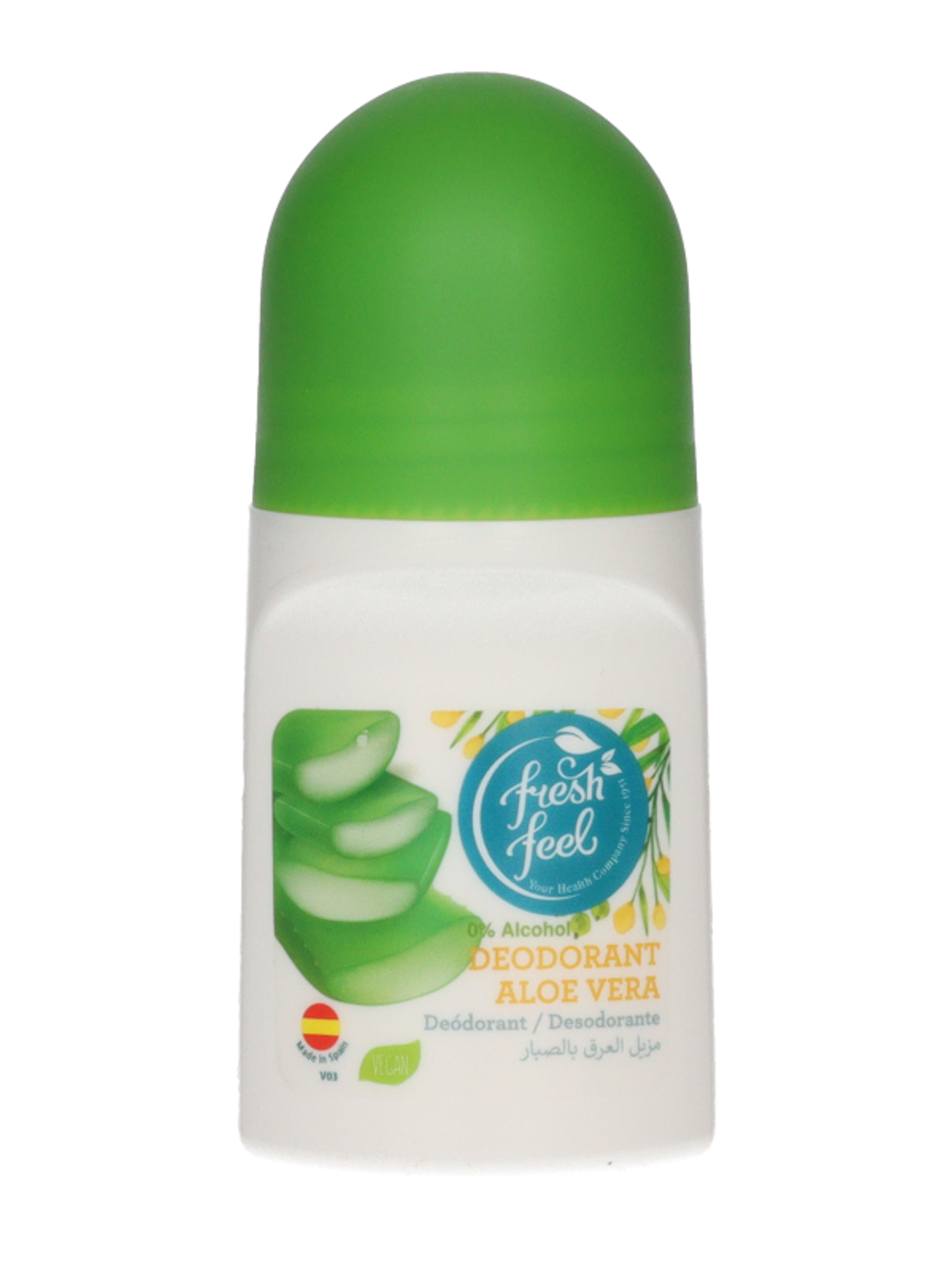 Fresh Feel golyós dezodor aloe verával - 75 ml-2