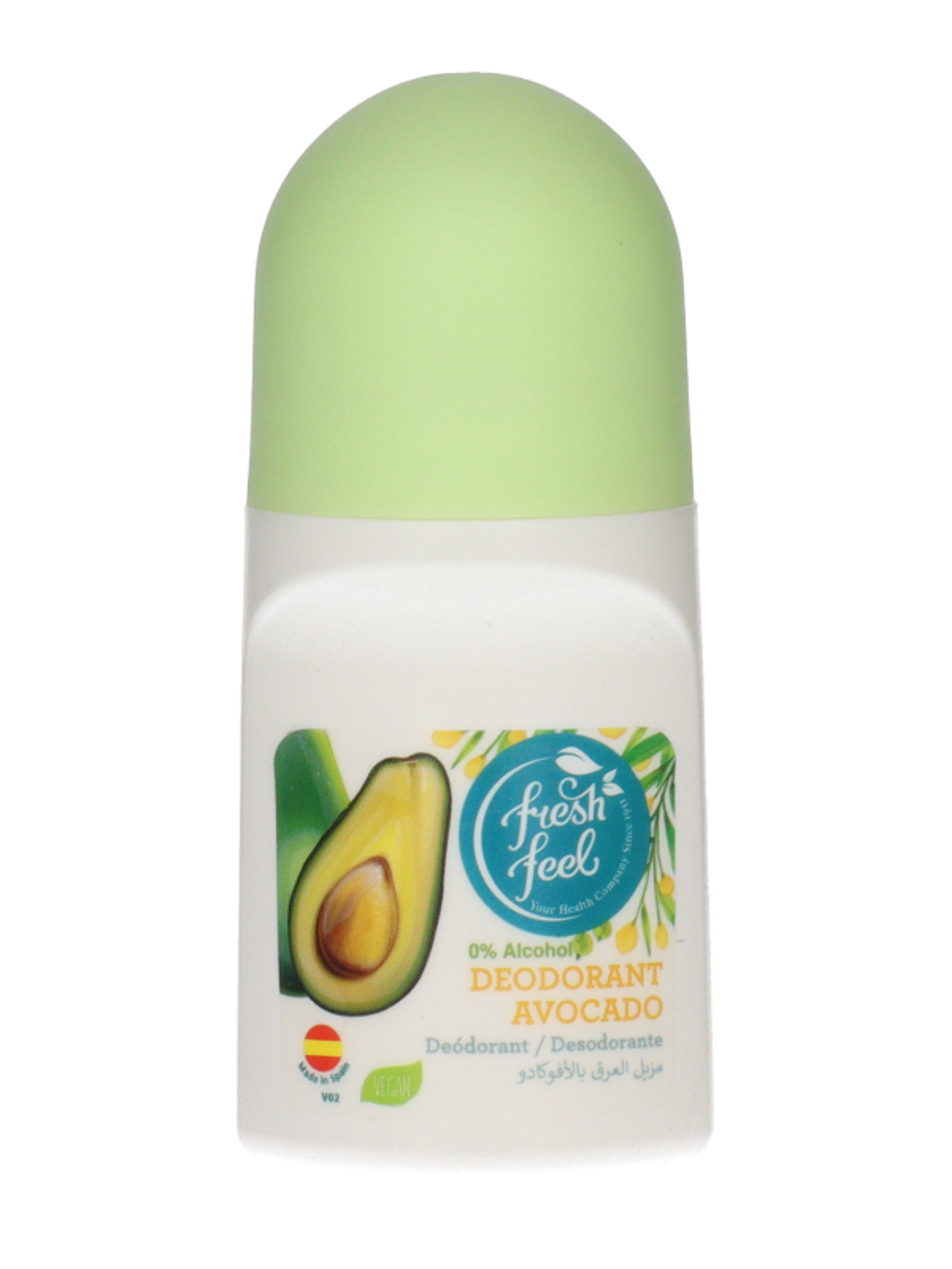 Fresh Feel golyós dezodor avokádóval - 75 ml-2