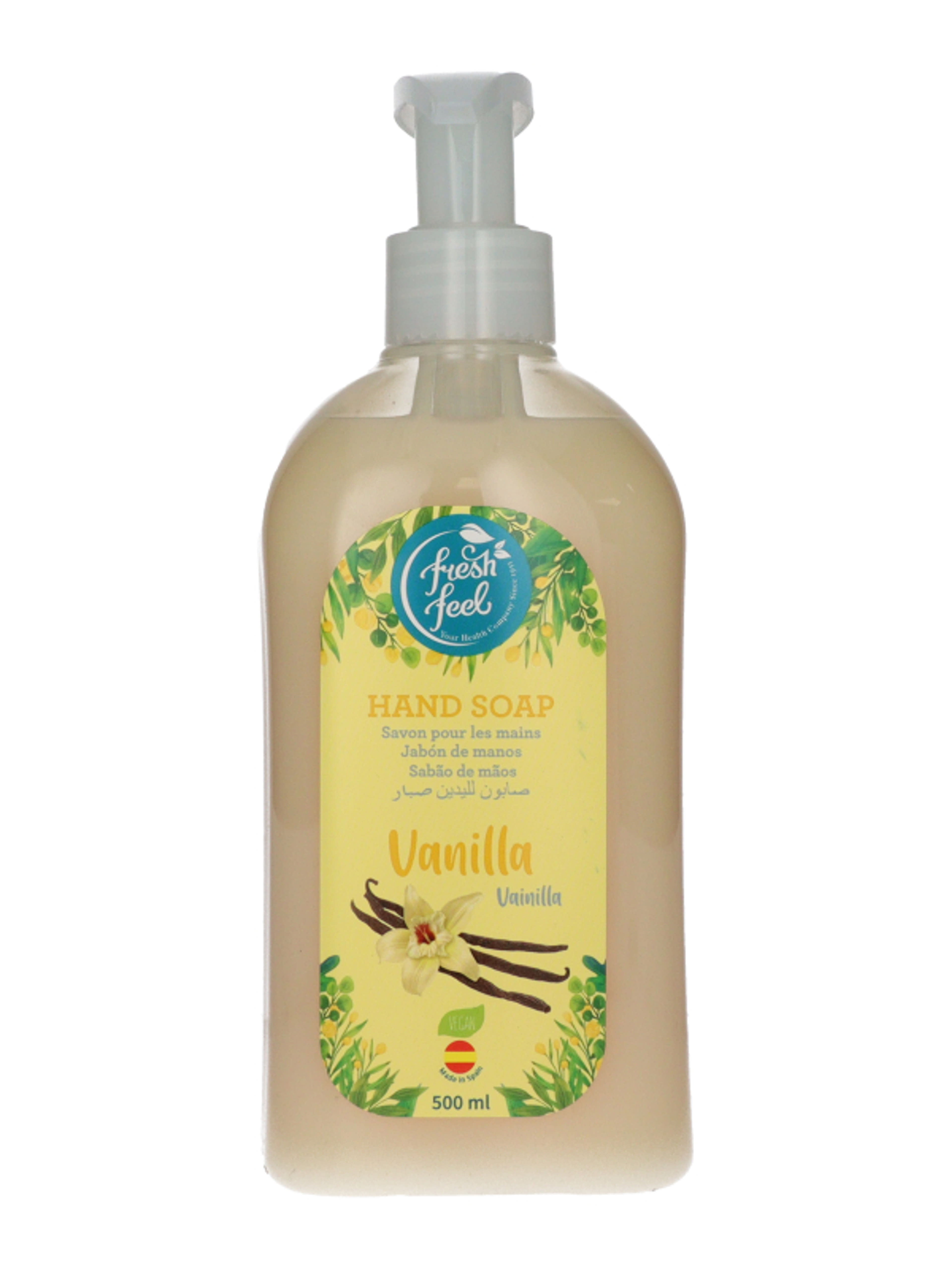Fresh Feel folyékony szappan vanília illattal - 500 ml-2