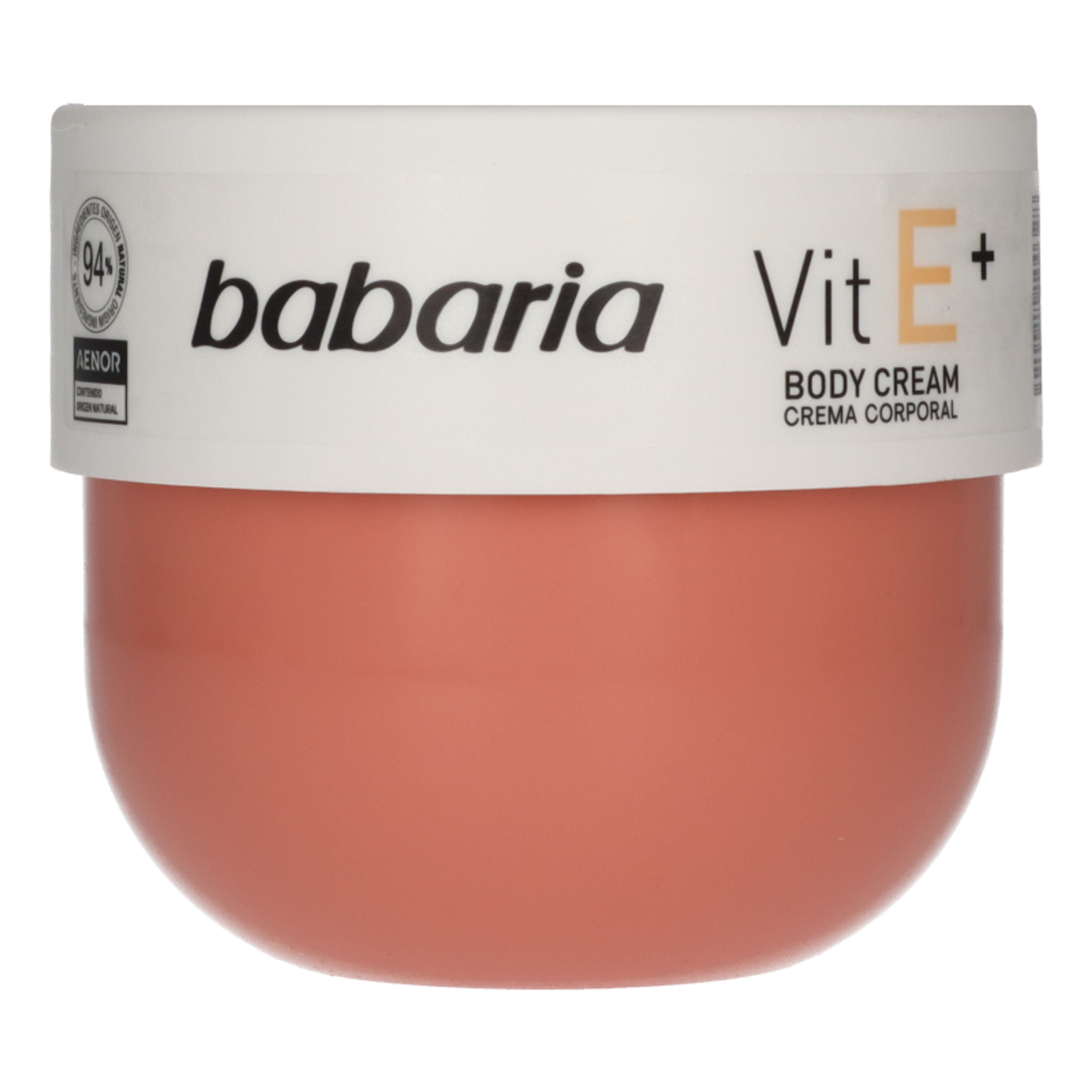 Babaria tápláló krém E-vitaminnal - 400 ml-2