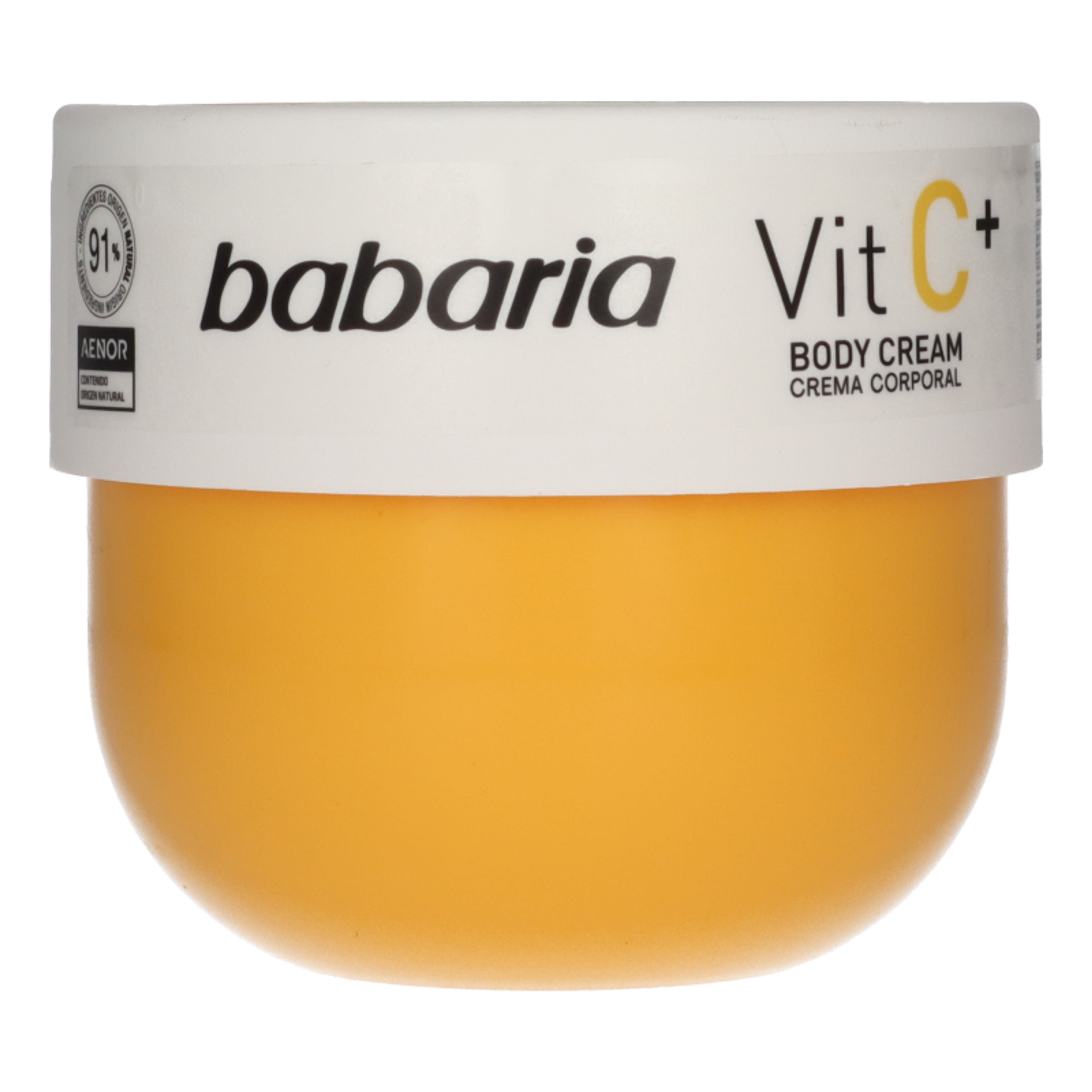 Babaria revitalizáló krém C-vitaminnal - 400 ml-2