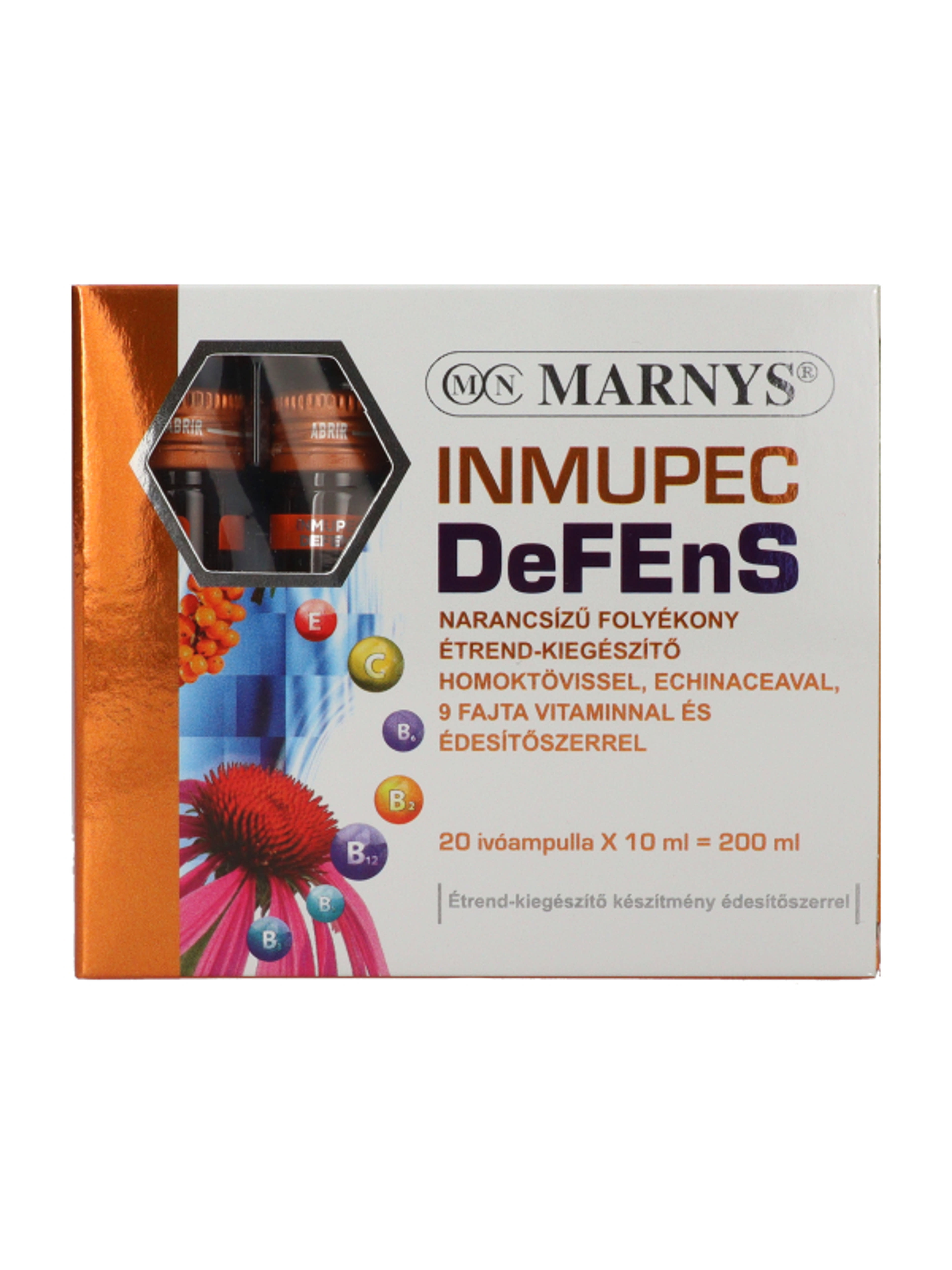 Marnys narancsízű folyékony étrendkiegészítő homoktövis 9 vitamin - 200 ml-2