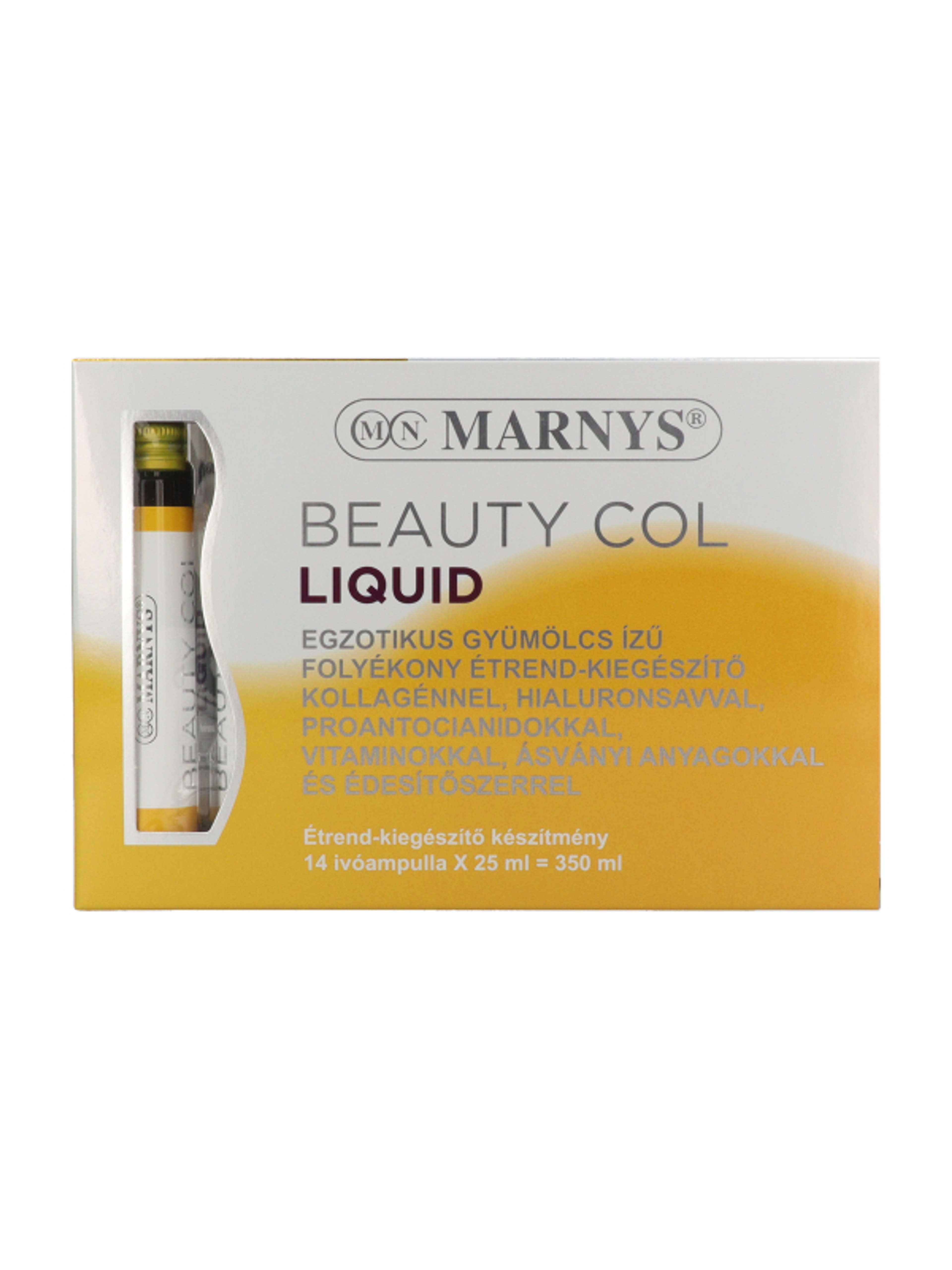 Marnys Beauty Col Liquid Folyékony szépségvitamin kollagénnel ivóampullában (14 x 25 ml) - 350 ml