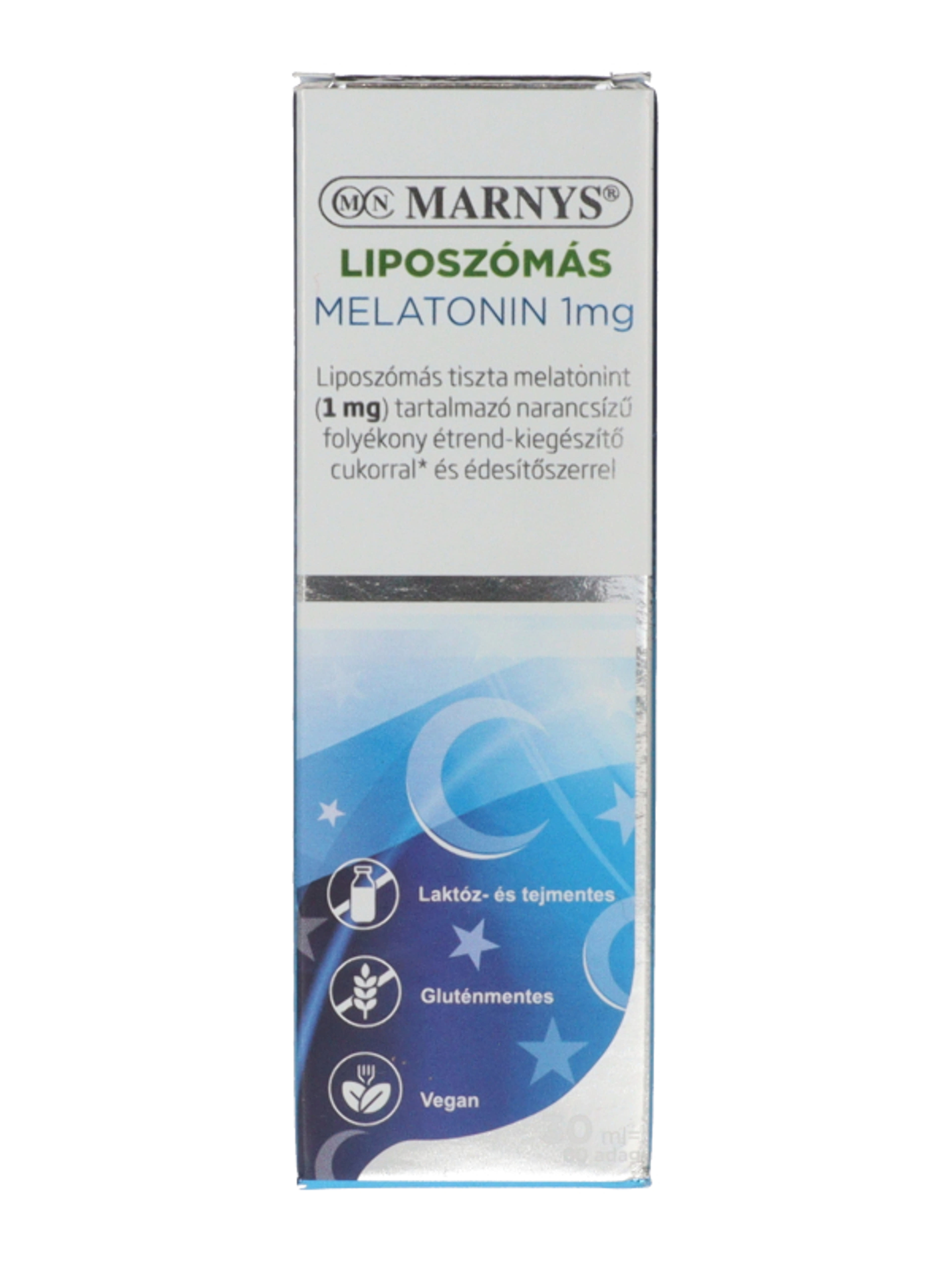 Marnys Liposzómális Melatonin csepp - 30 ml-2