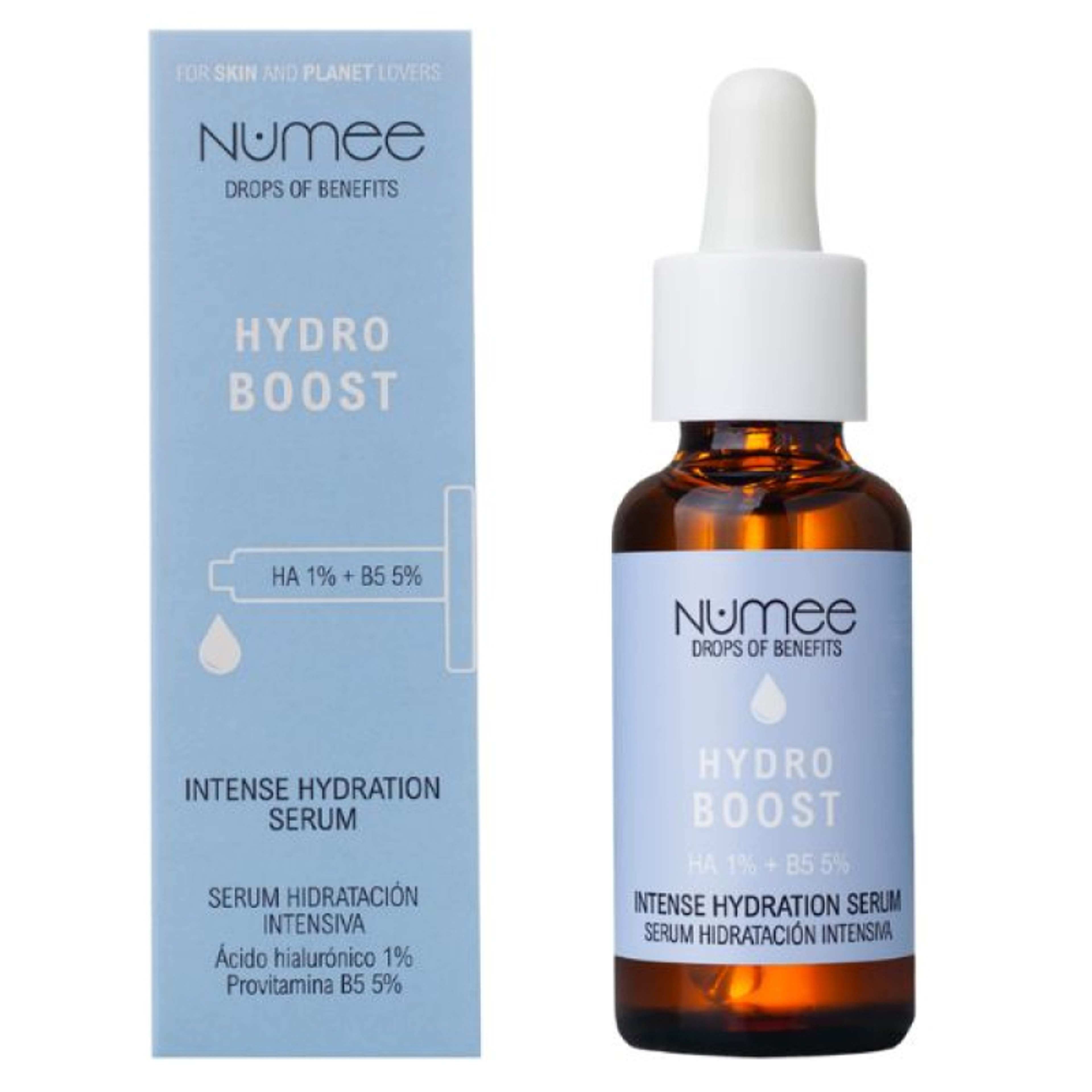 Numee Drops of Benefits Hydro Boost Hyaluronic Acid szérum - 30 ml-3