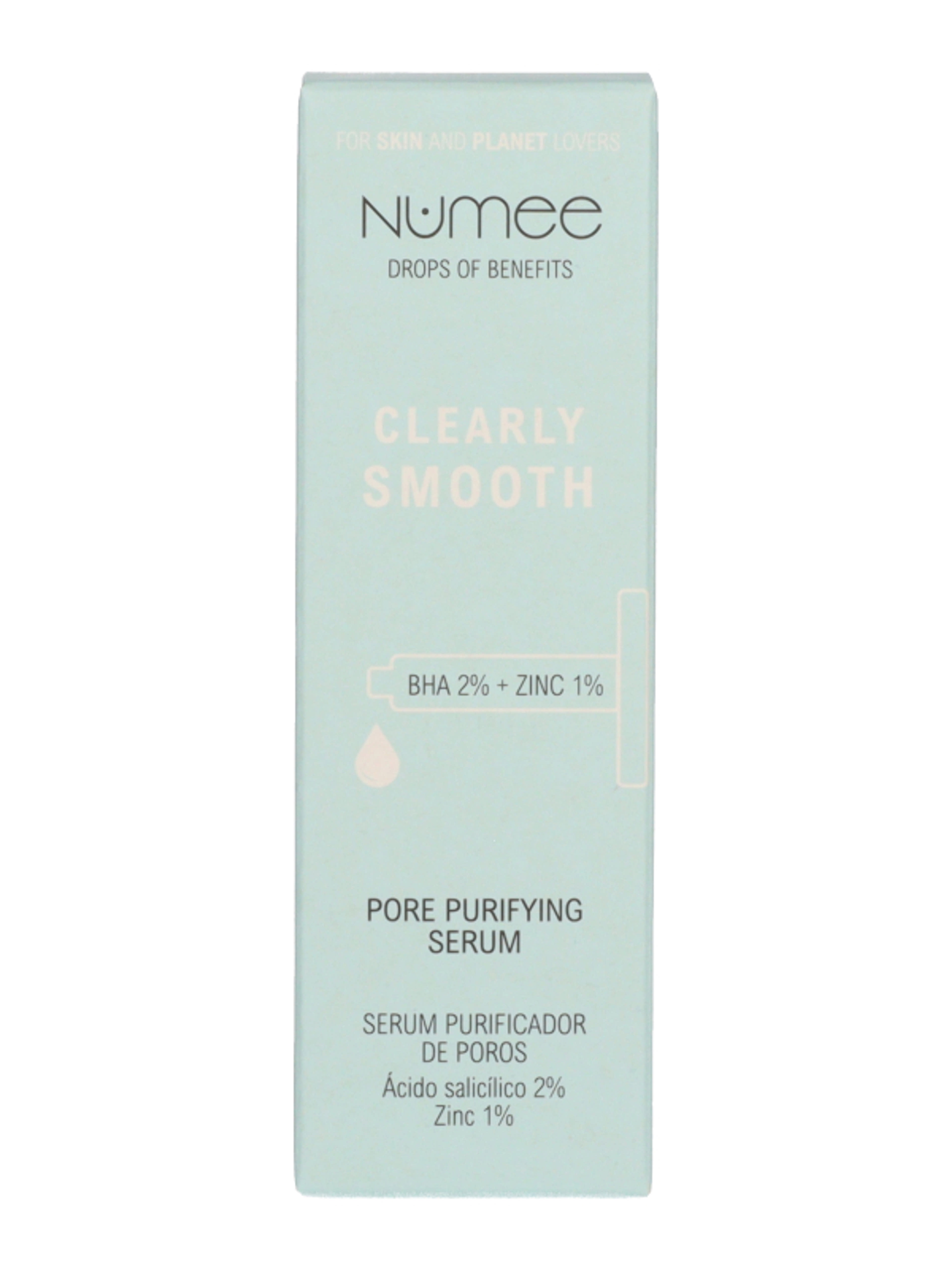Numee Drops of Benefits Clearly Smooth Salicylic Acid szérum - 30 ml