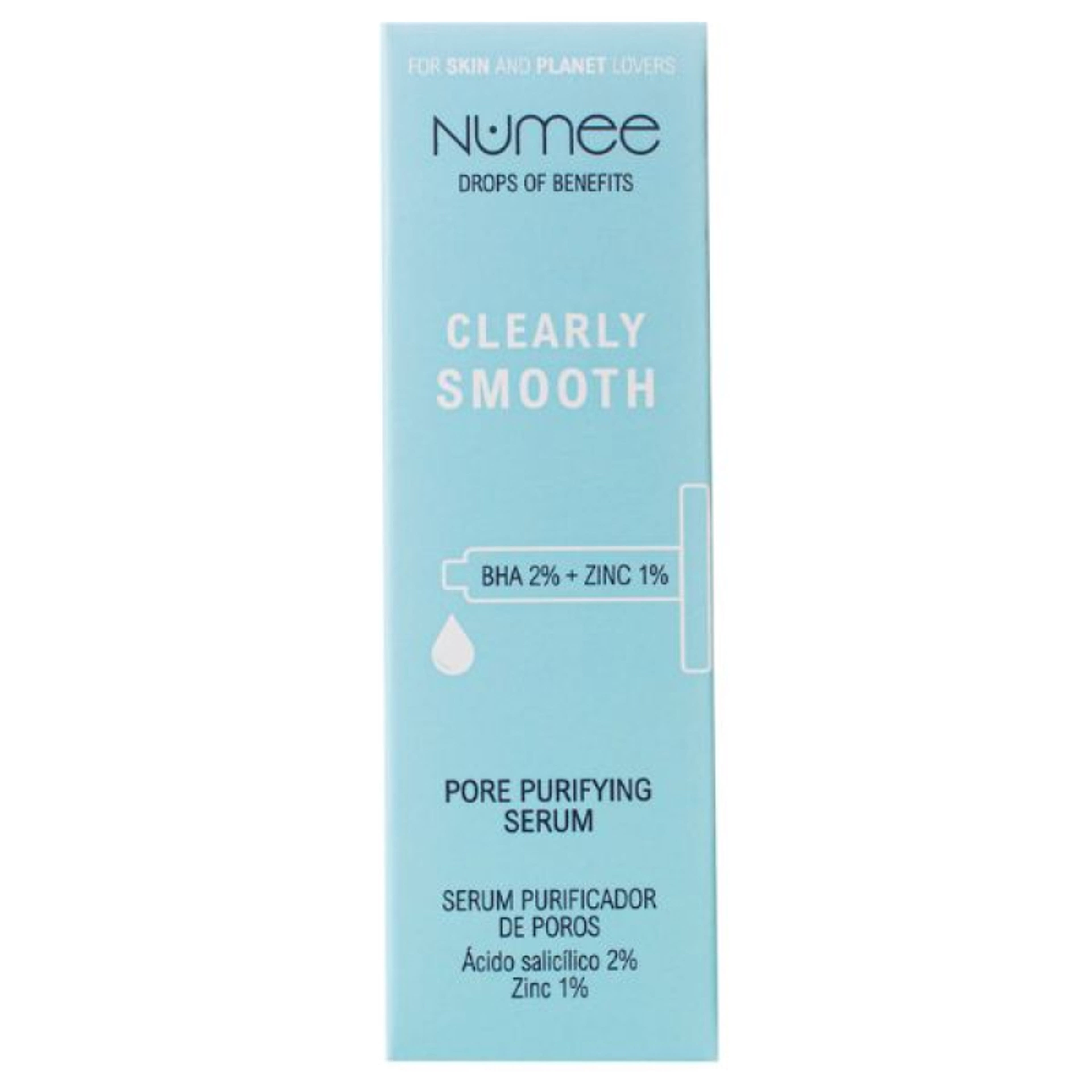 Numee Drops of Benefits Clearly Smooth Salicylic Acid szérum - 30 ml-2