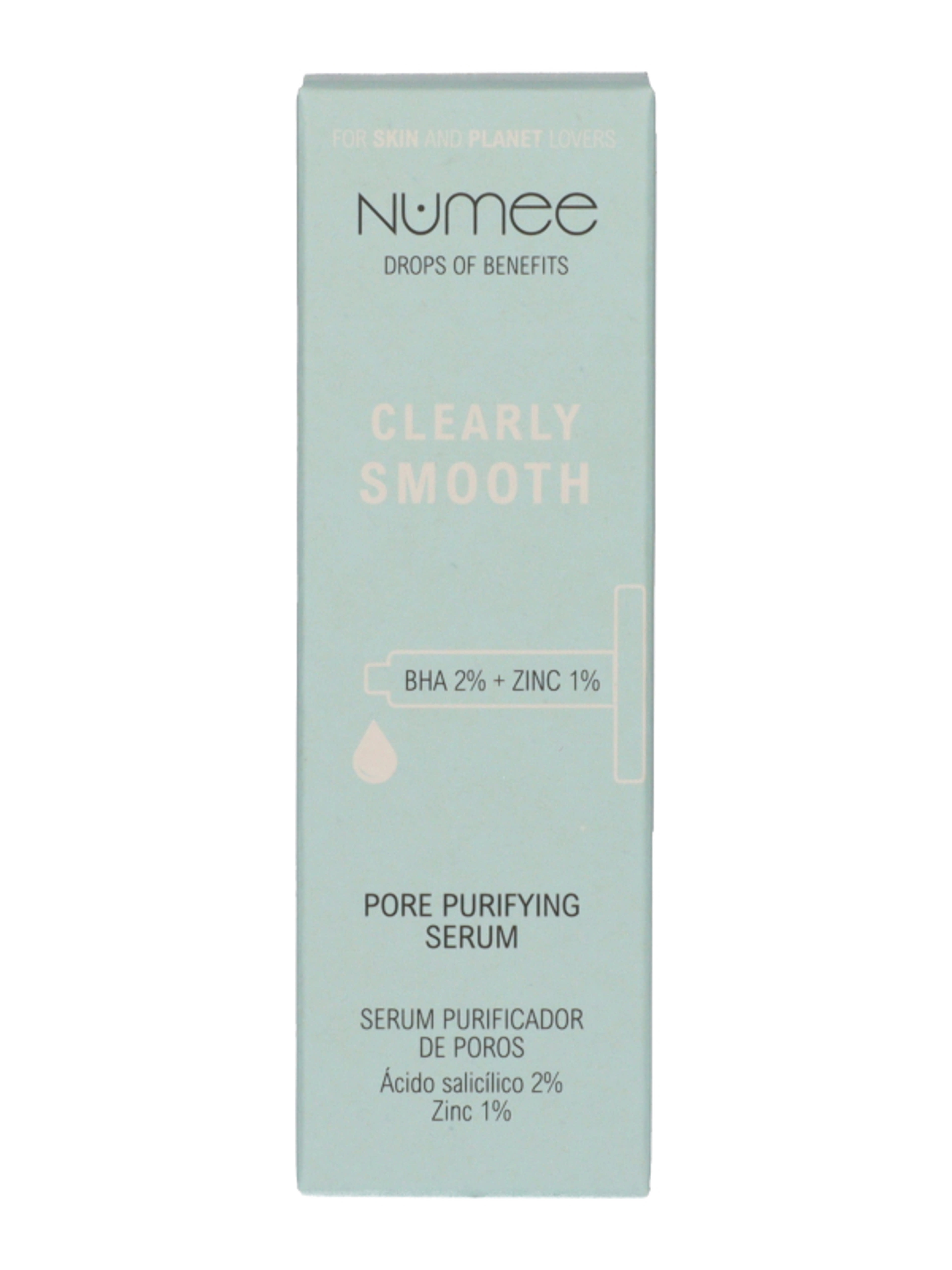 Numee Drops of Benefits Clearly Smooth Salicylic Acid szérum - 30 ml