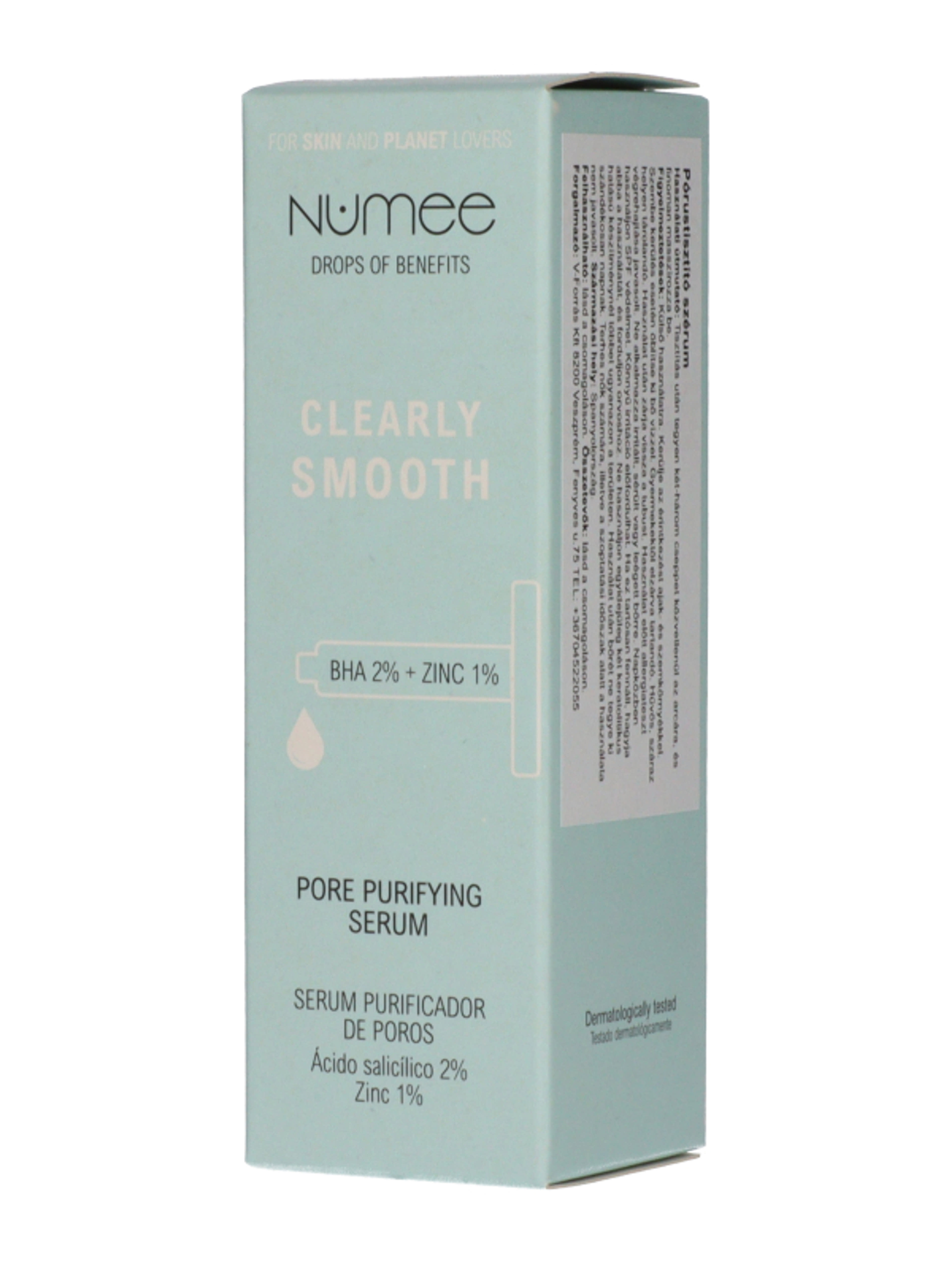 Numee Drops of Benefits Clearly Smooth Salicylic Acid szérum - 30 ml-3