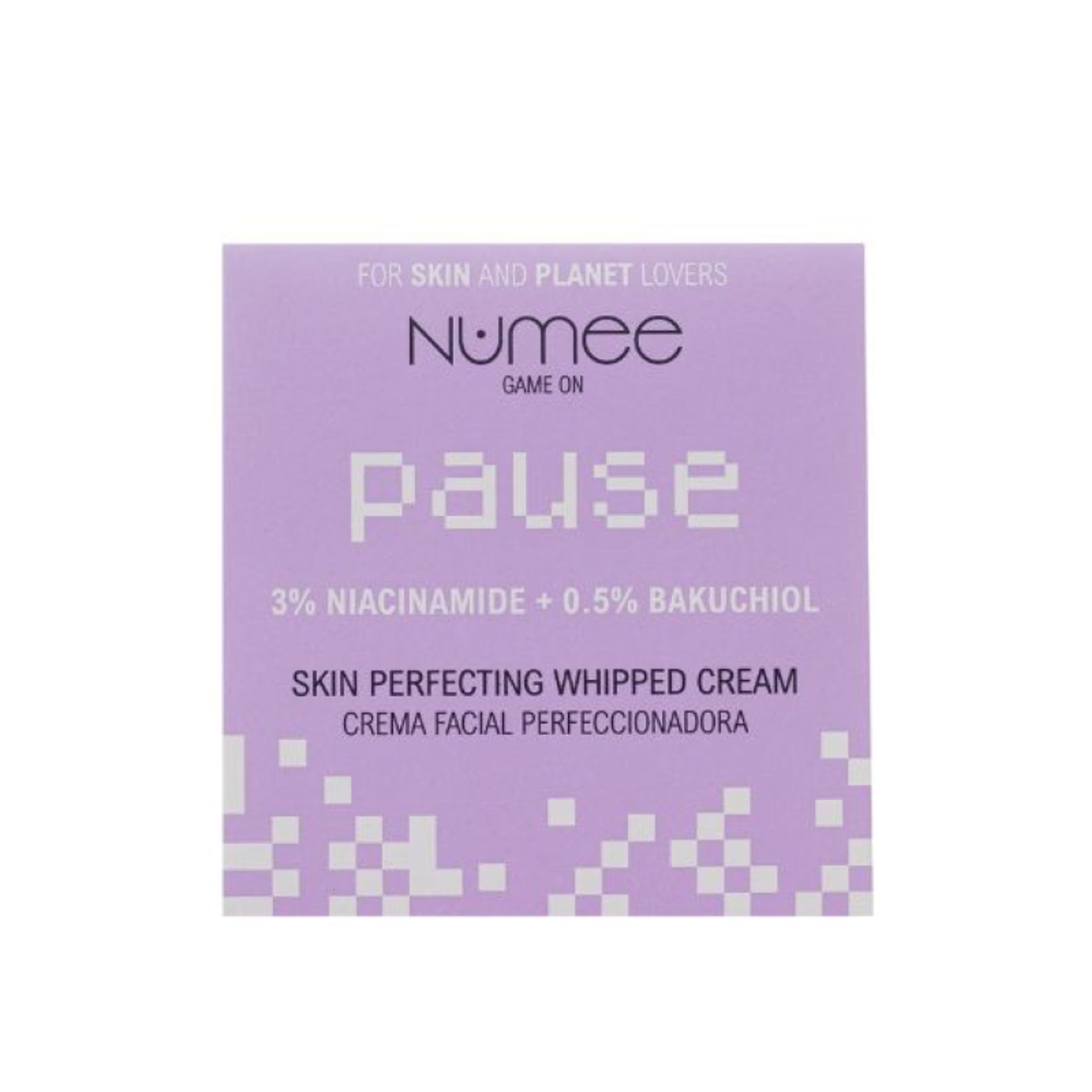 Numee Game on Pause Skin Perfecting Whipped krém - 50 ml