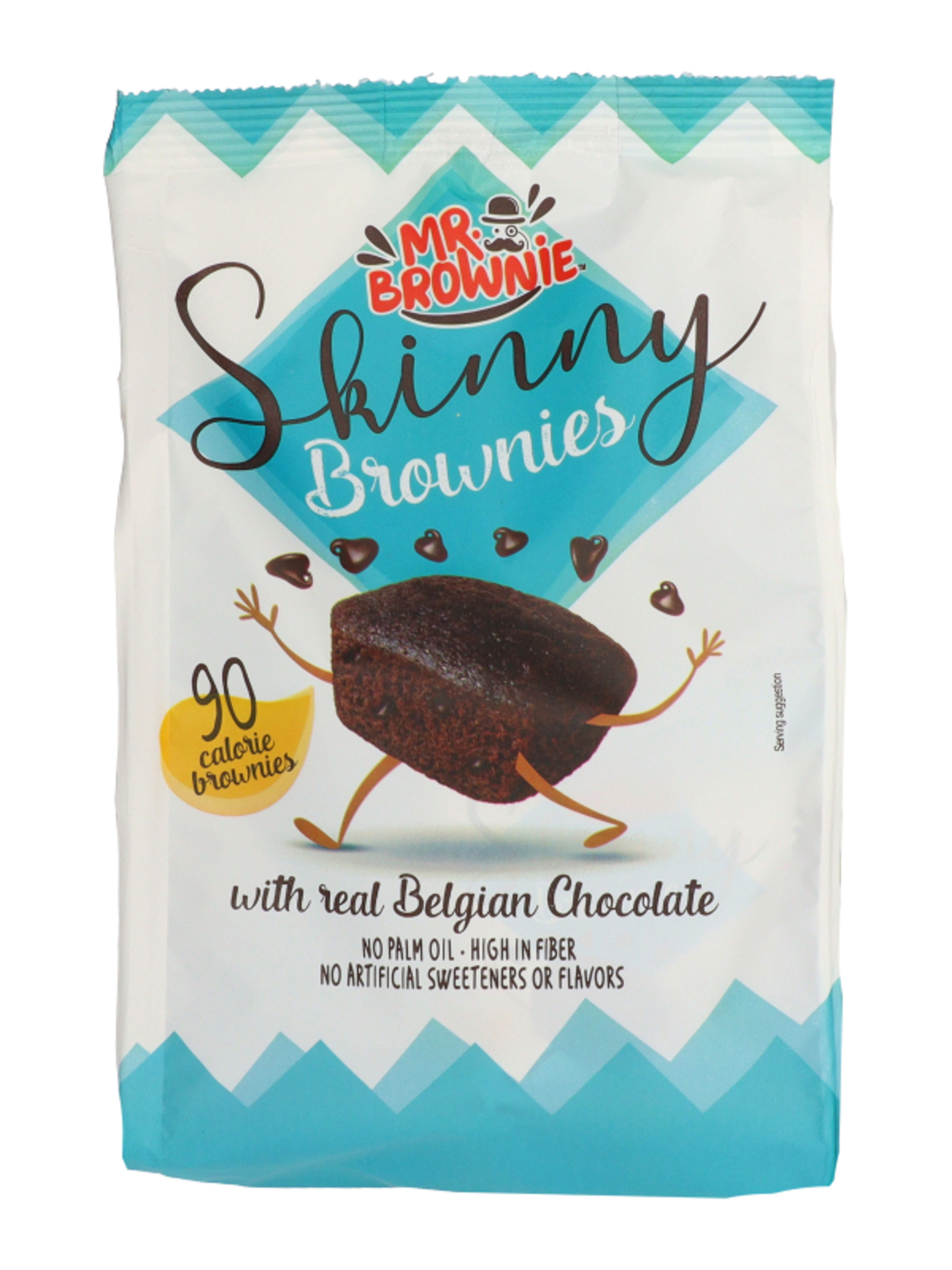 Mr.Brownie Skinny mini brownie-k belga csokoládéval - 200 g