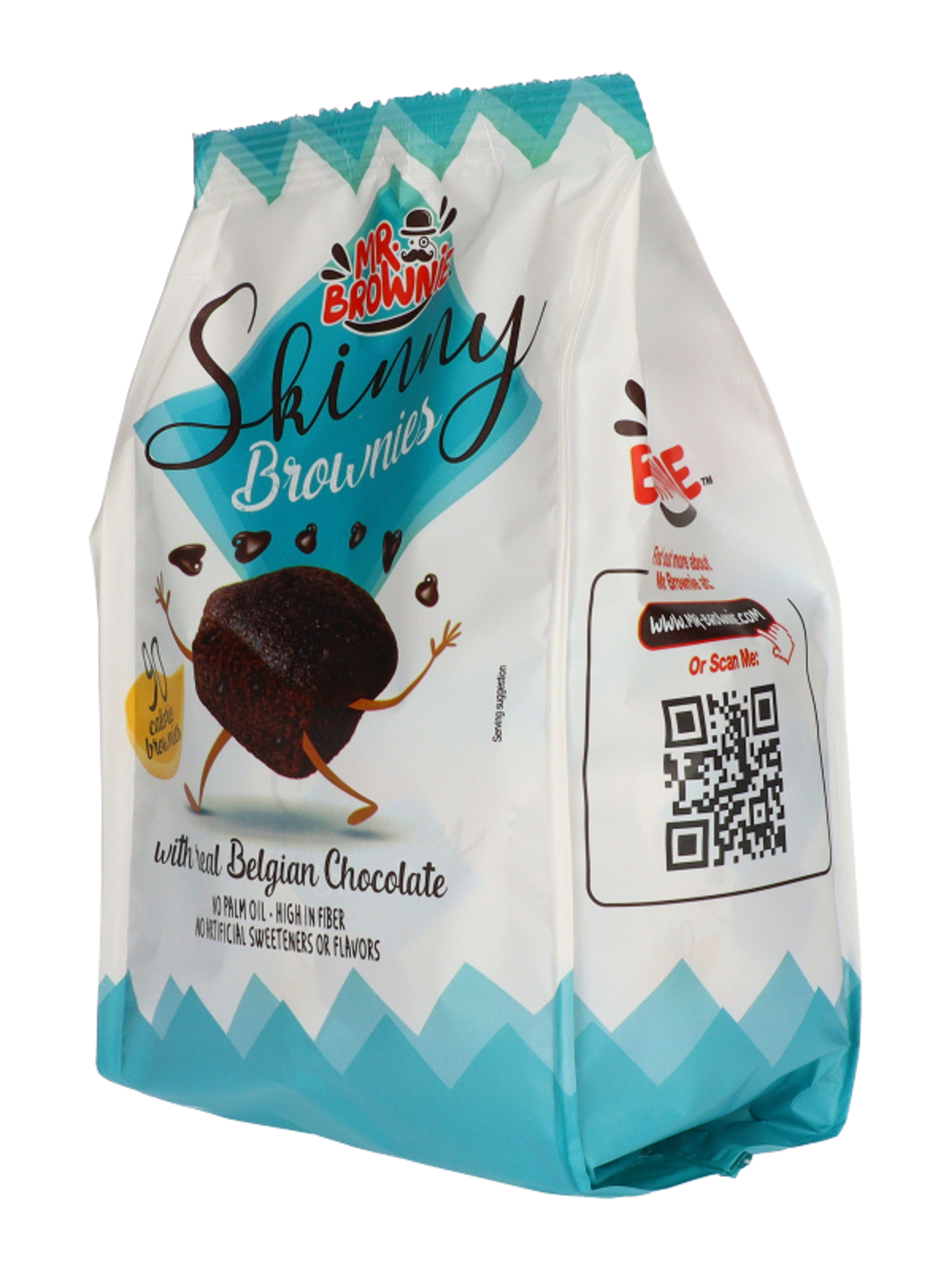 Mr.Brownie Skinny mini brownie-k belga csokoládéval - 200 g-2
