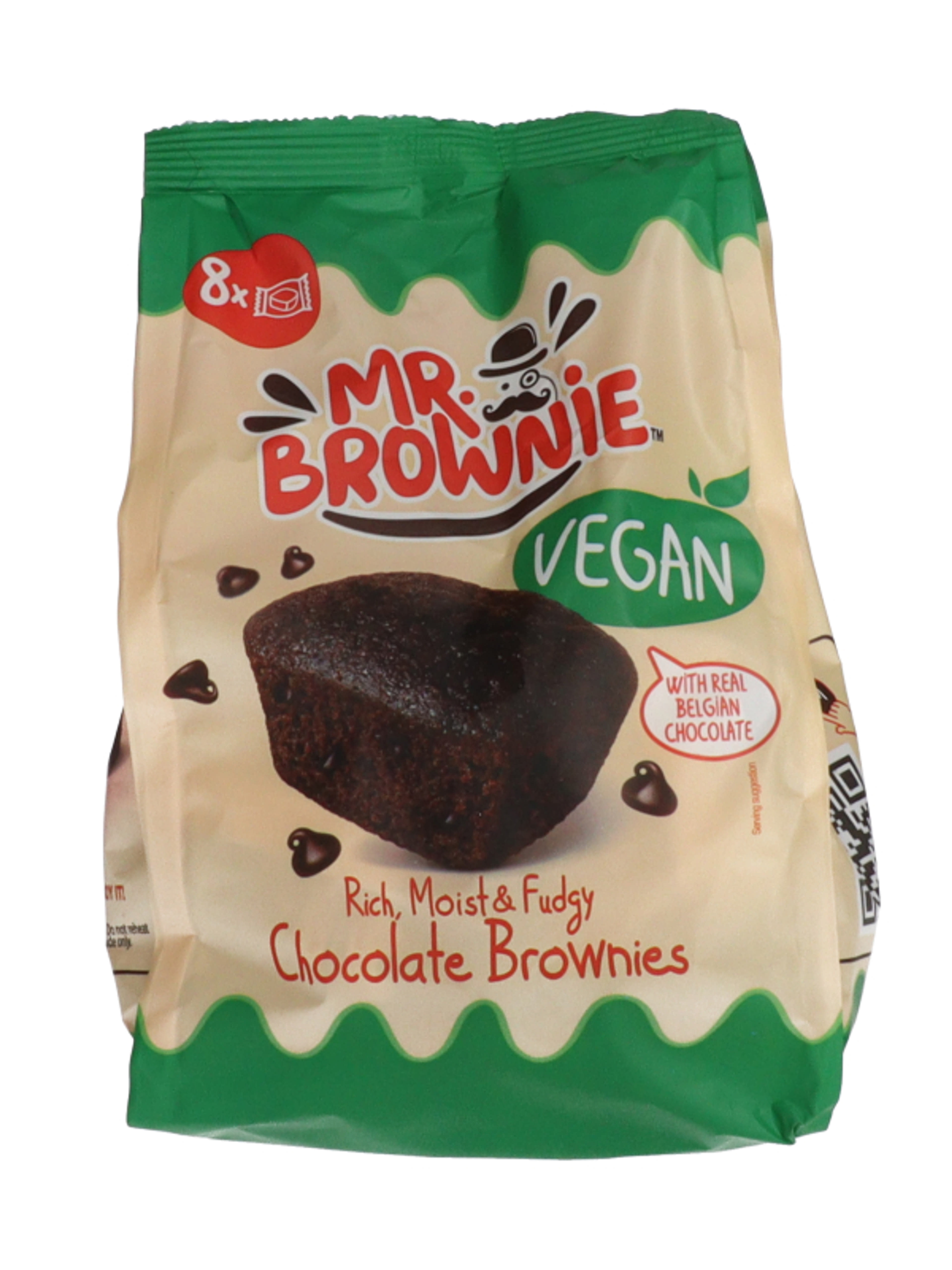 Mr.Brownie Vegán mini brownie belga csokoládéval - 200 g-3
