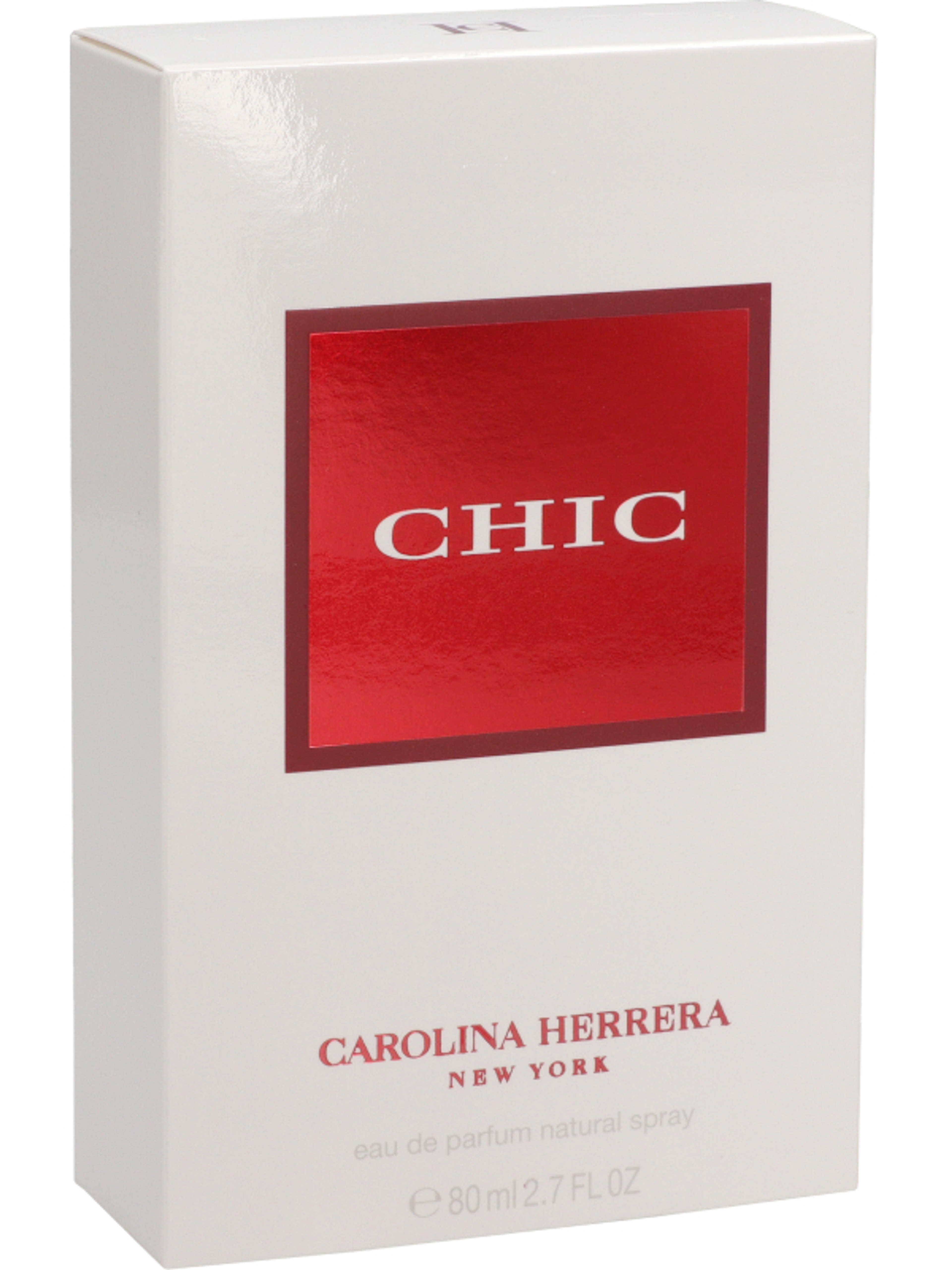 Carolina Herrera Chic női eau de perfume - 80 ml.-1