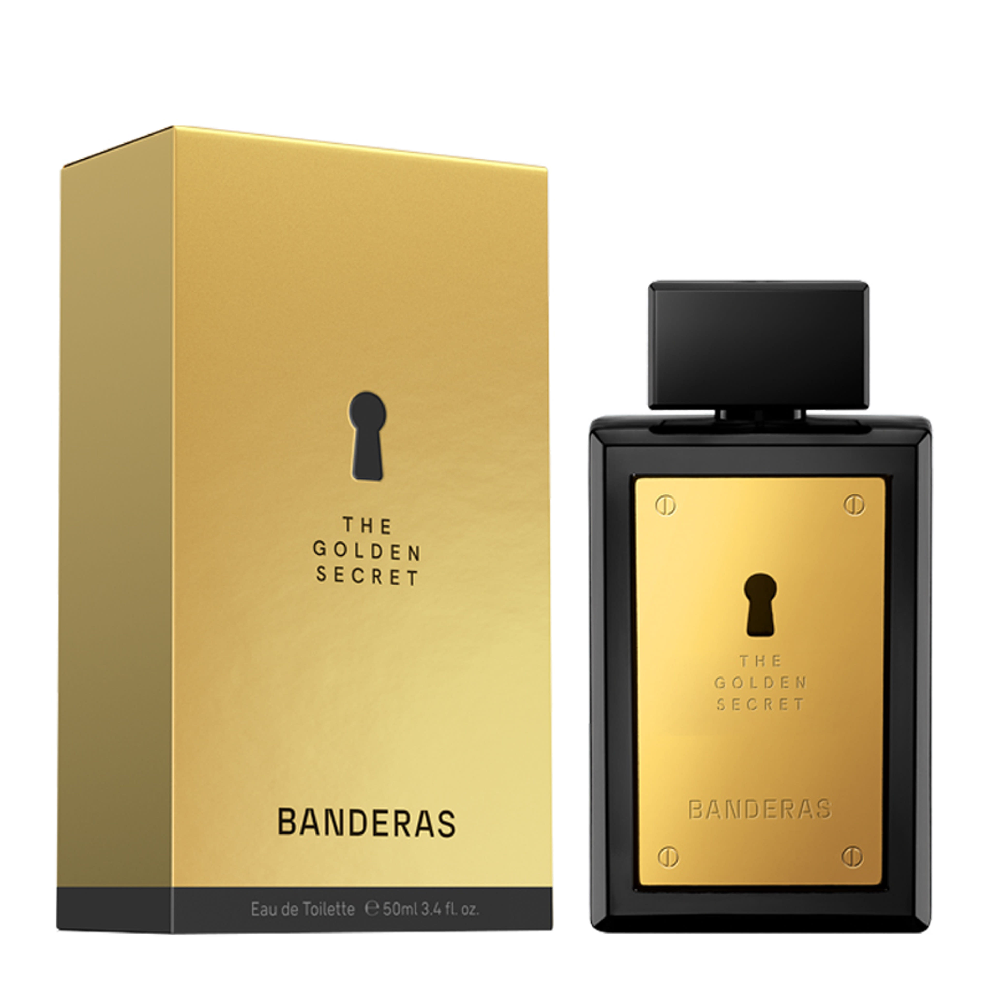Antonio Banderas The Golden Secret férfi Eau de Toilette - 50 ml-5