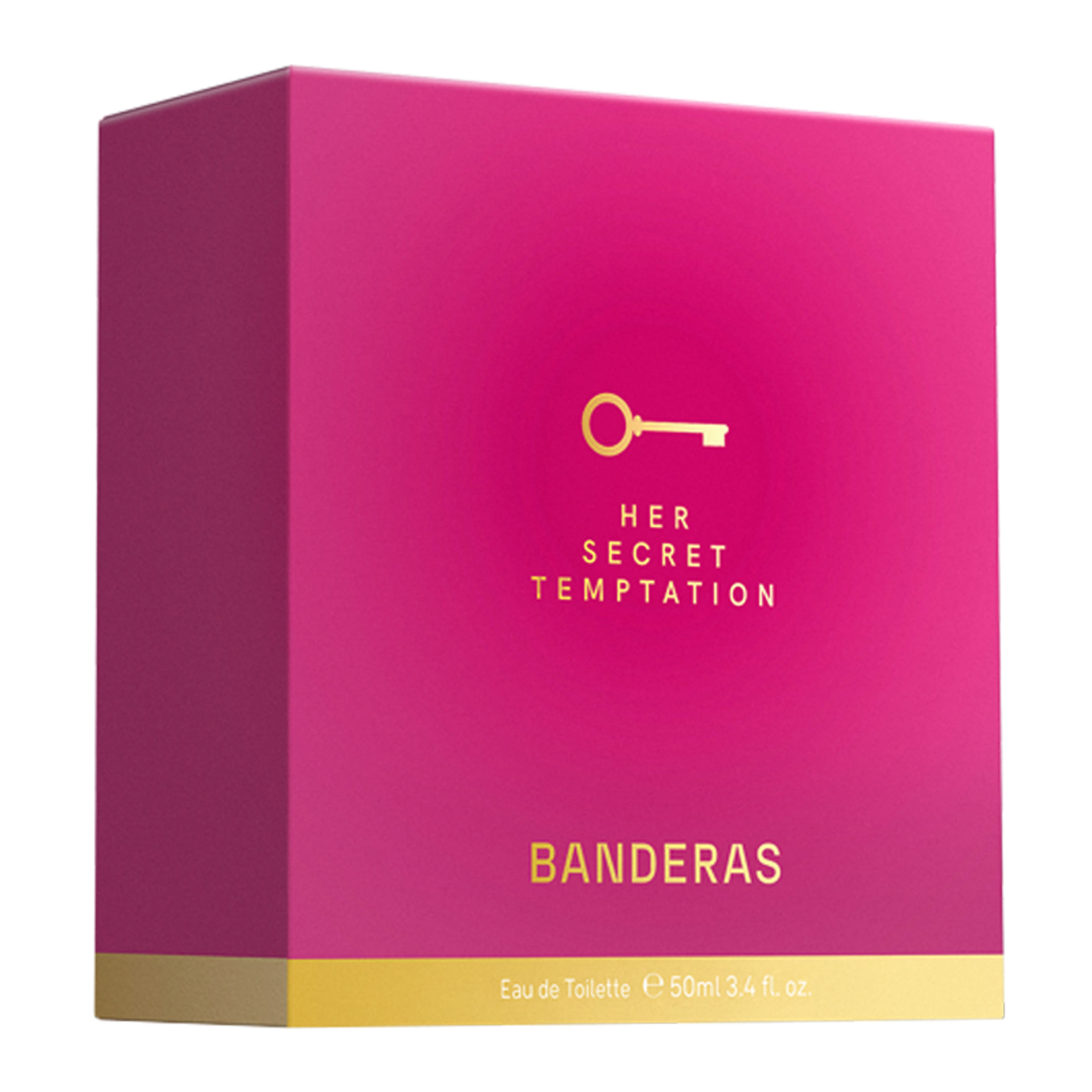 Antonio Banderas Her Secret Temptation női Eau de Toilette - 50 ml-3