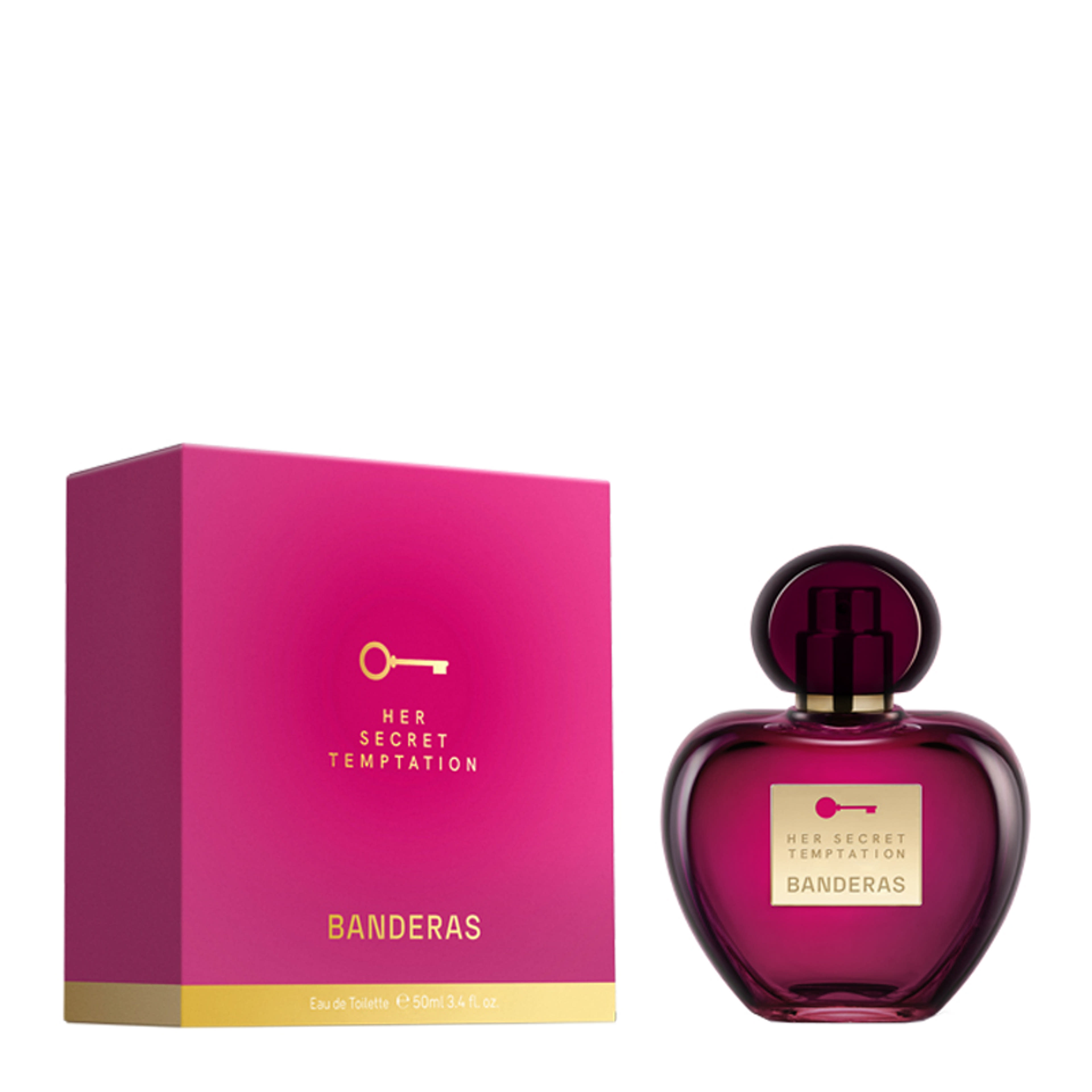 Antonio Banderas Her Secret Temptation női Eau de Toilette - 50 ml-4
