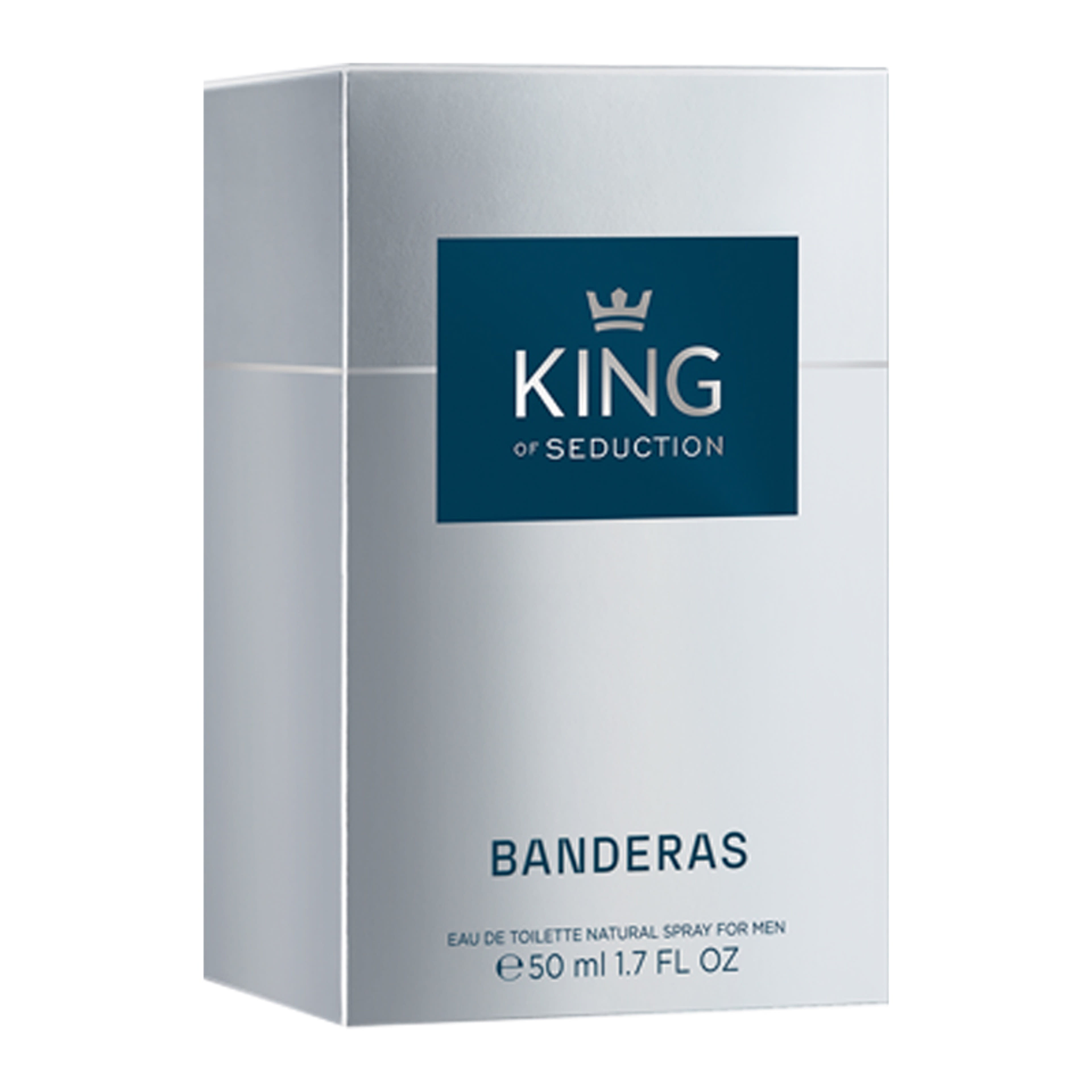 Antonio Banderas King of Seduction férfi Eau de Toilette - 50 ml-2