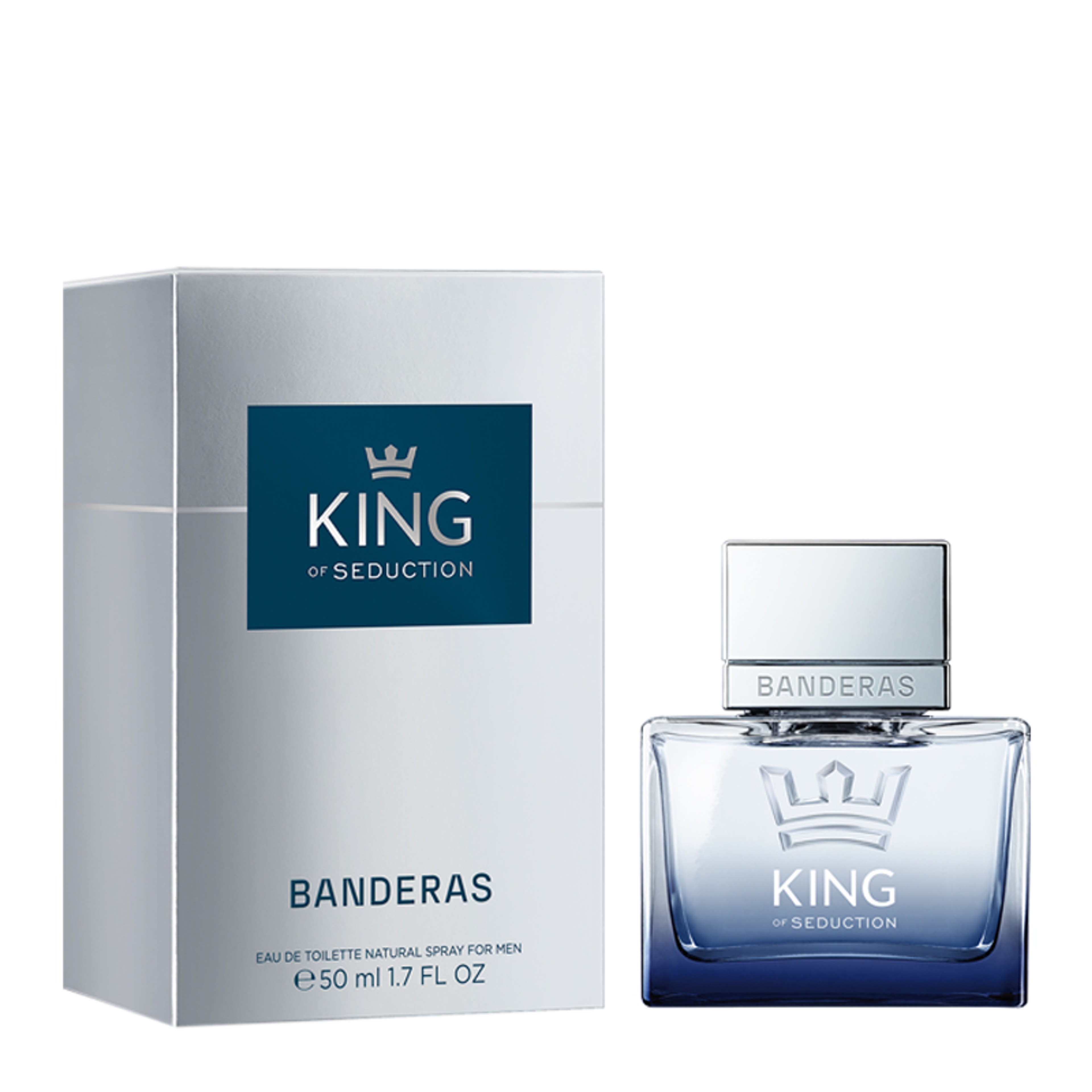 Antonio Banderas King of Seduction férfi Eau de Toilette - 50 ml-3