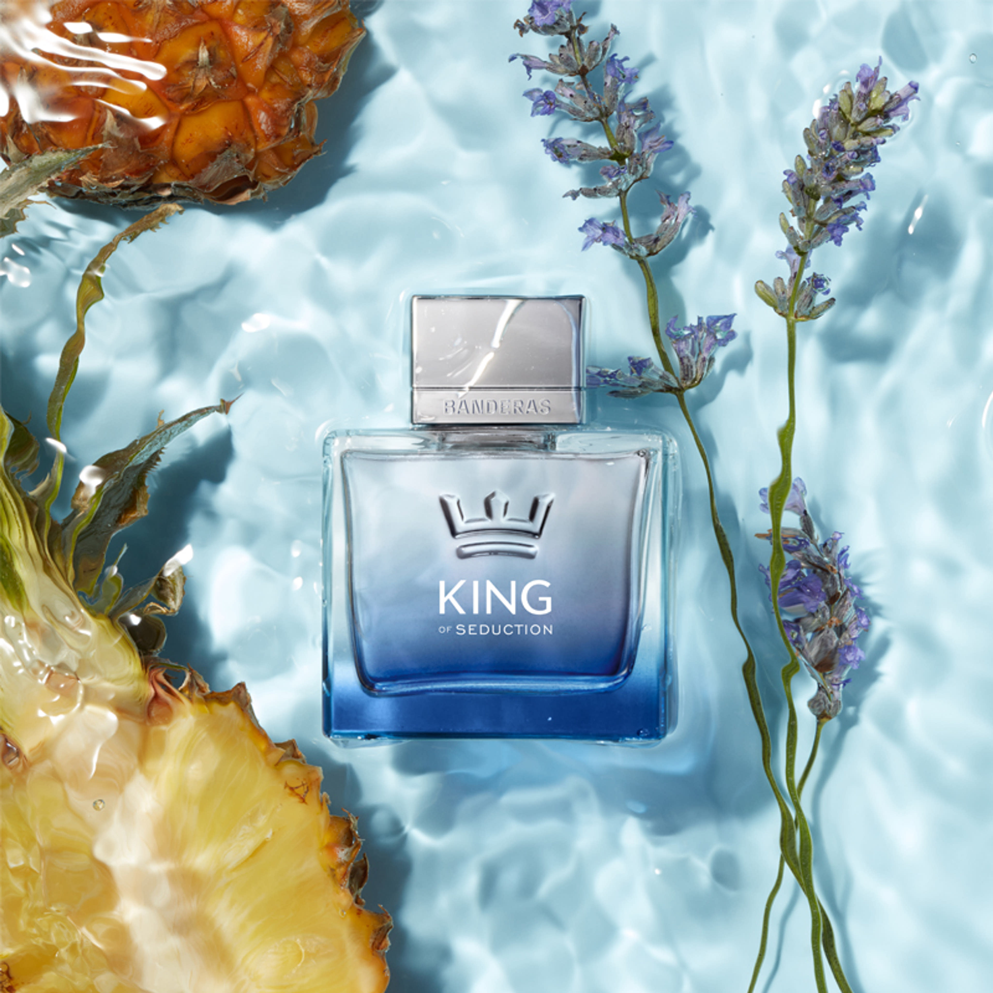 Antonio Banderas King of Seduction férfi Eau de Toilette - 50 ml-5