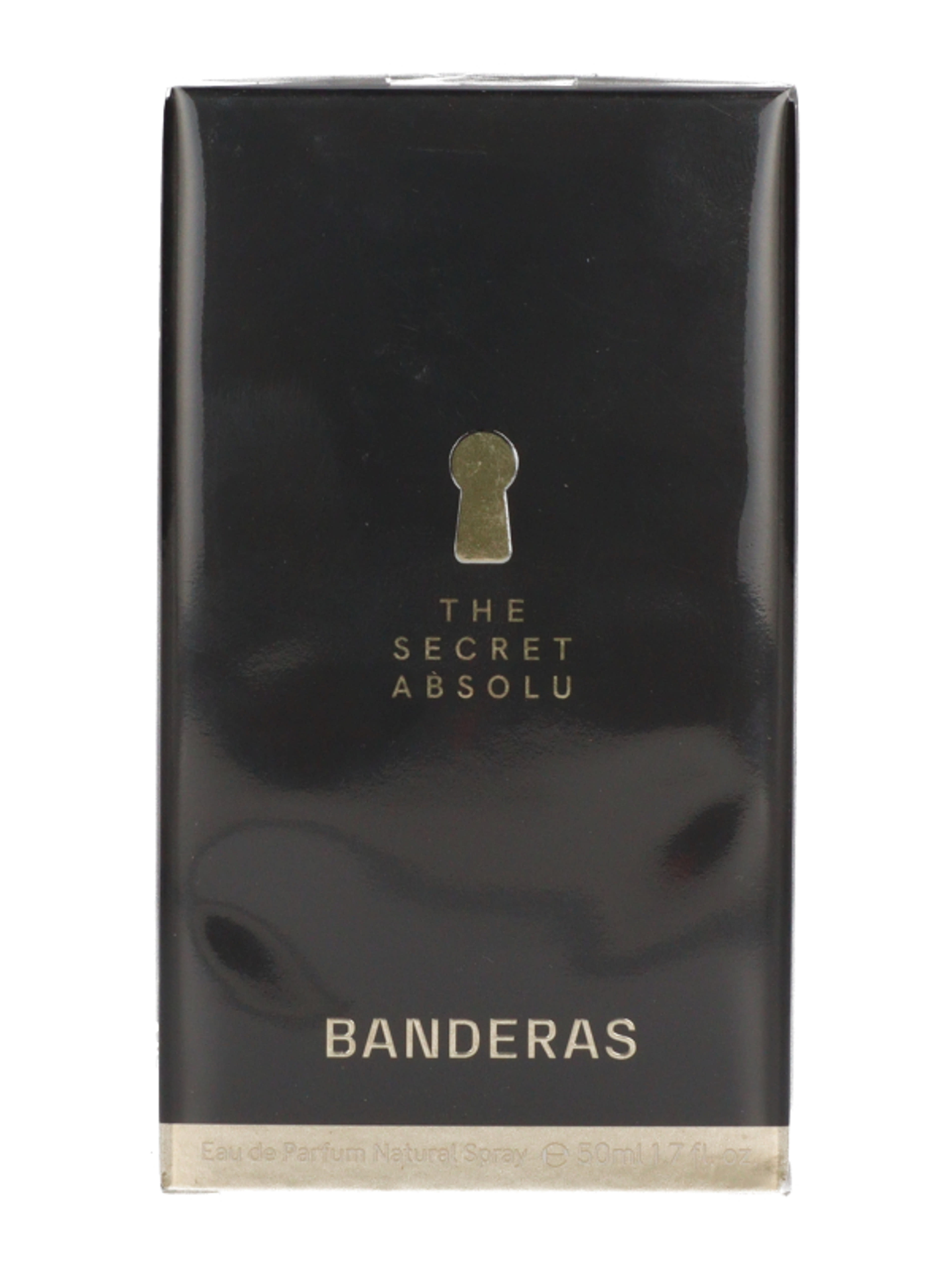 Antonio Banderas The Secret Absolute férfi Eau De Parfum - 50 ml