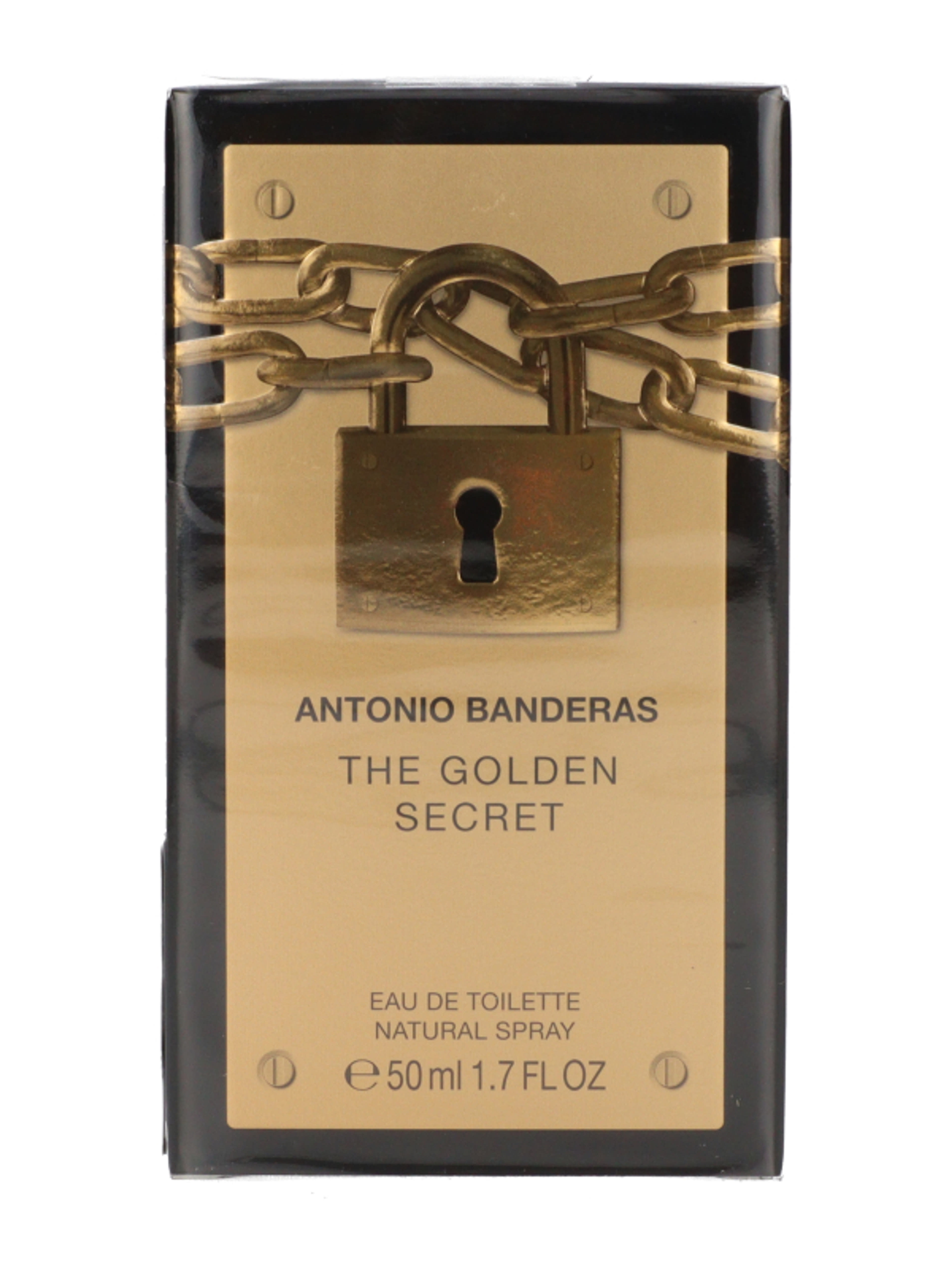 Antonio Banderas The Golden Secret férfi Eau de Toilette - 50 ml-3