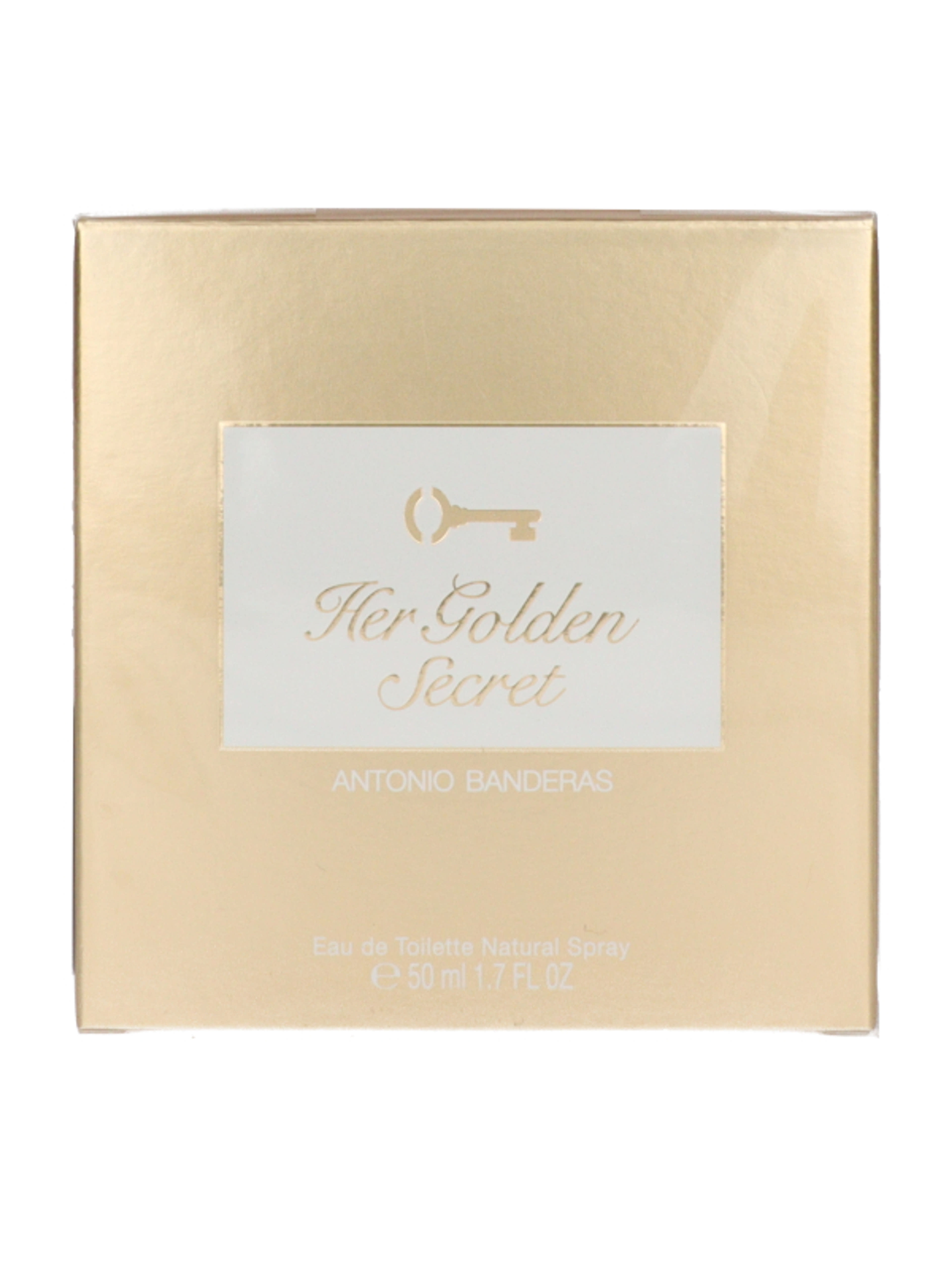Antonio Banderas Her Golden Secret női Eau de Toilette - 50 ml-3