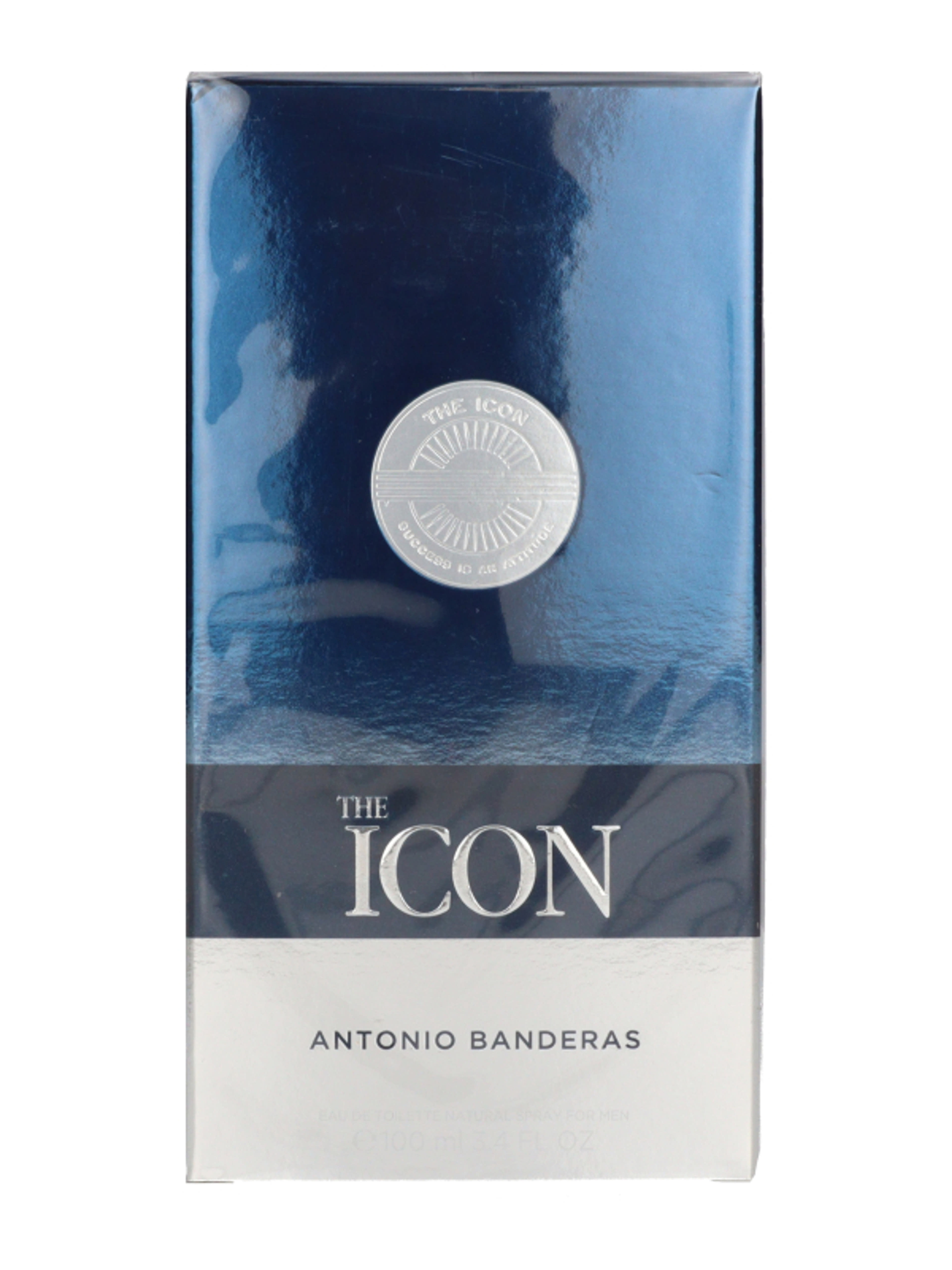 Antonio Banderas The Icon férfi Eau de Toilette - 100 ml-3