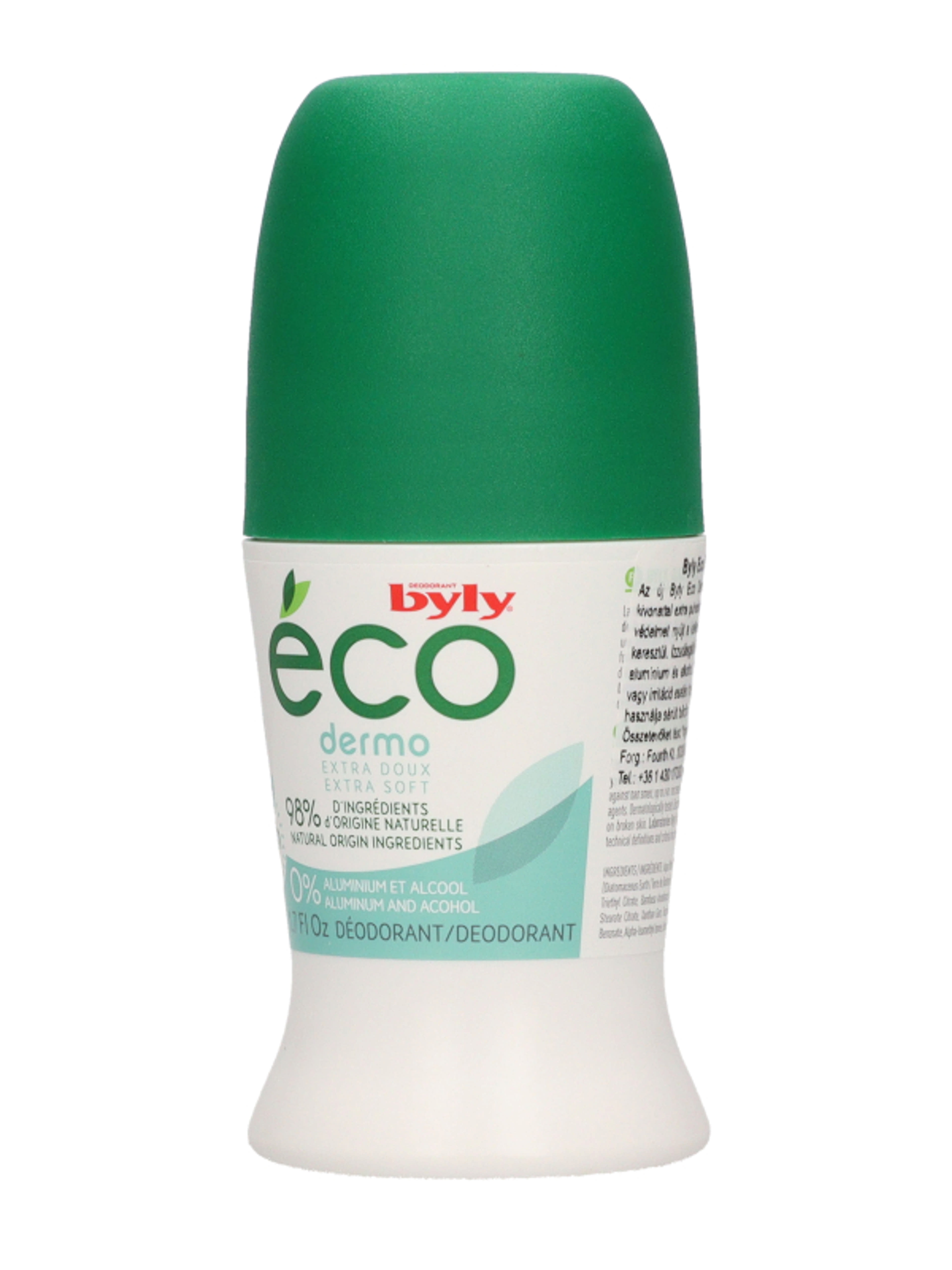 Byly Roll-On Eco Dermo 0% - 50 ml-3